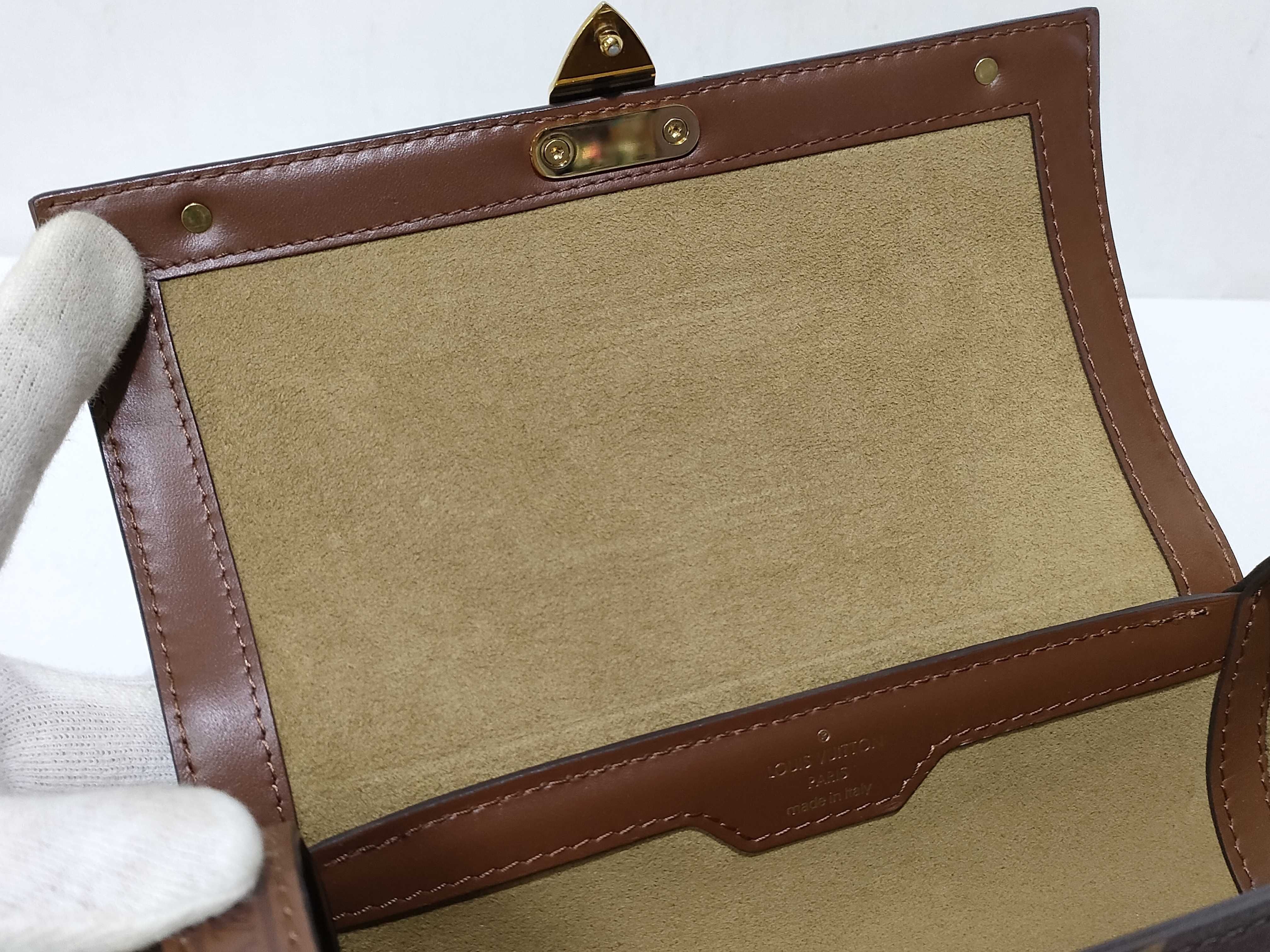 Monogram Louis Vuitton Monogram Papillon Handbag Shoulder Bag — view 7