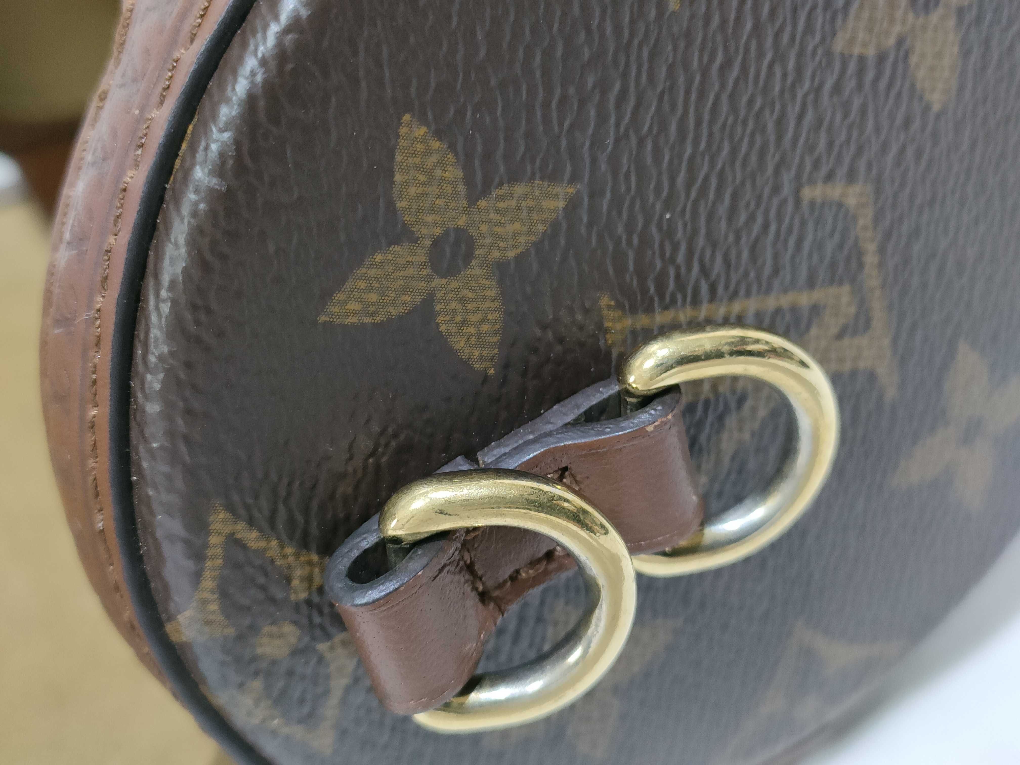 Monogram Louis Vuitton Monogram Papillon Handbag Shoulder Bag — view 10