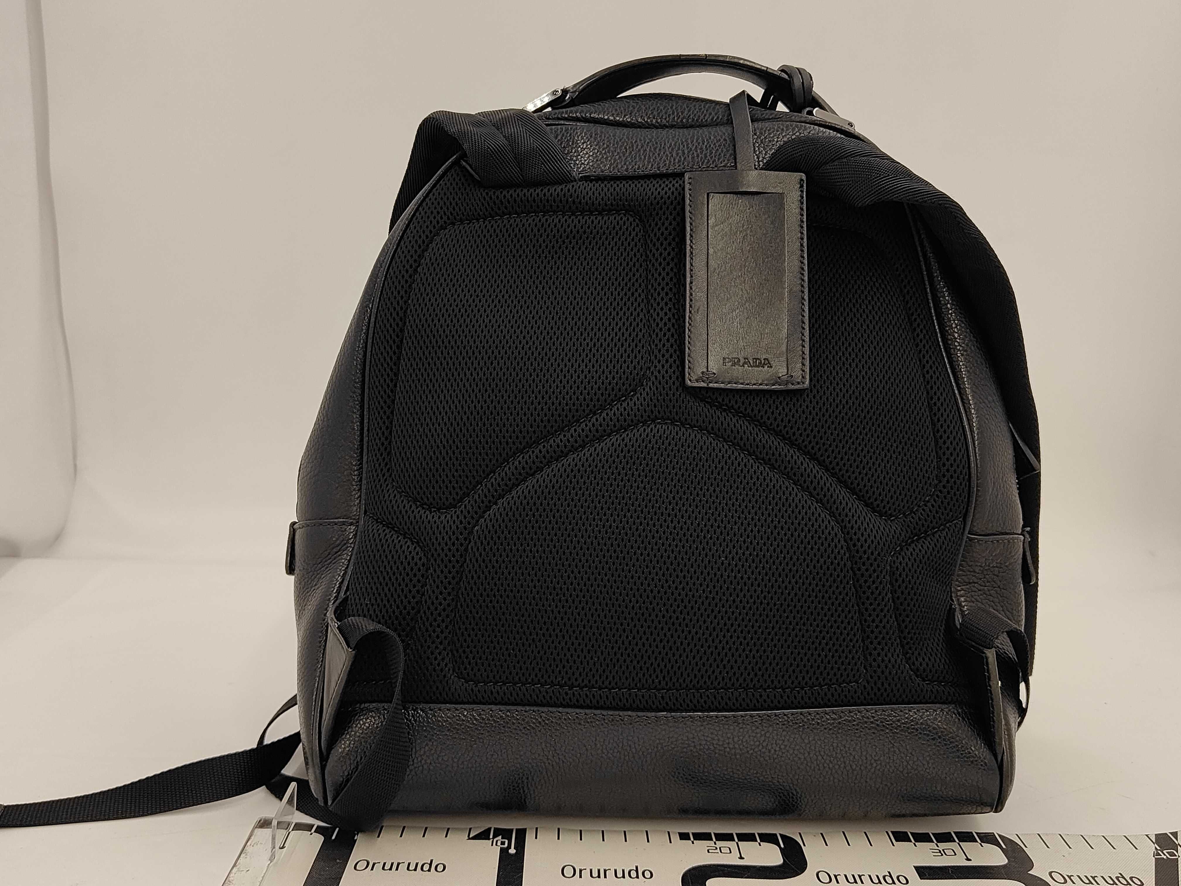 Saffiano Leather Backpack — view 2
