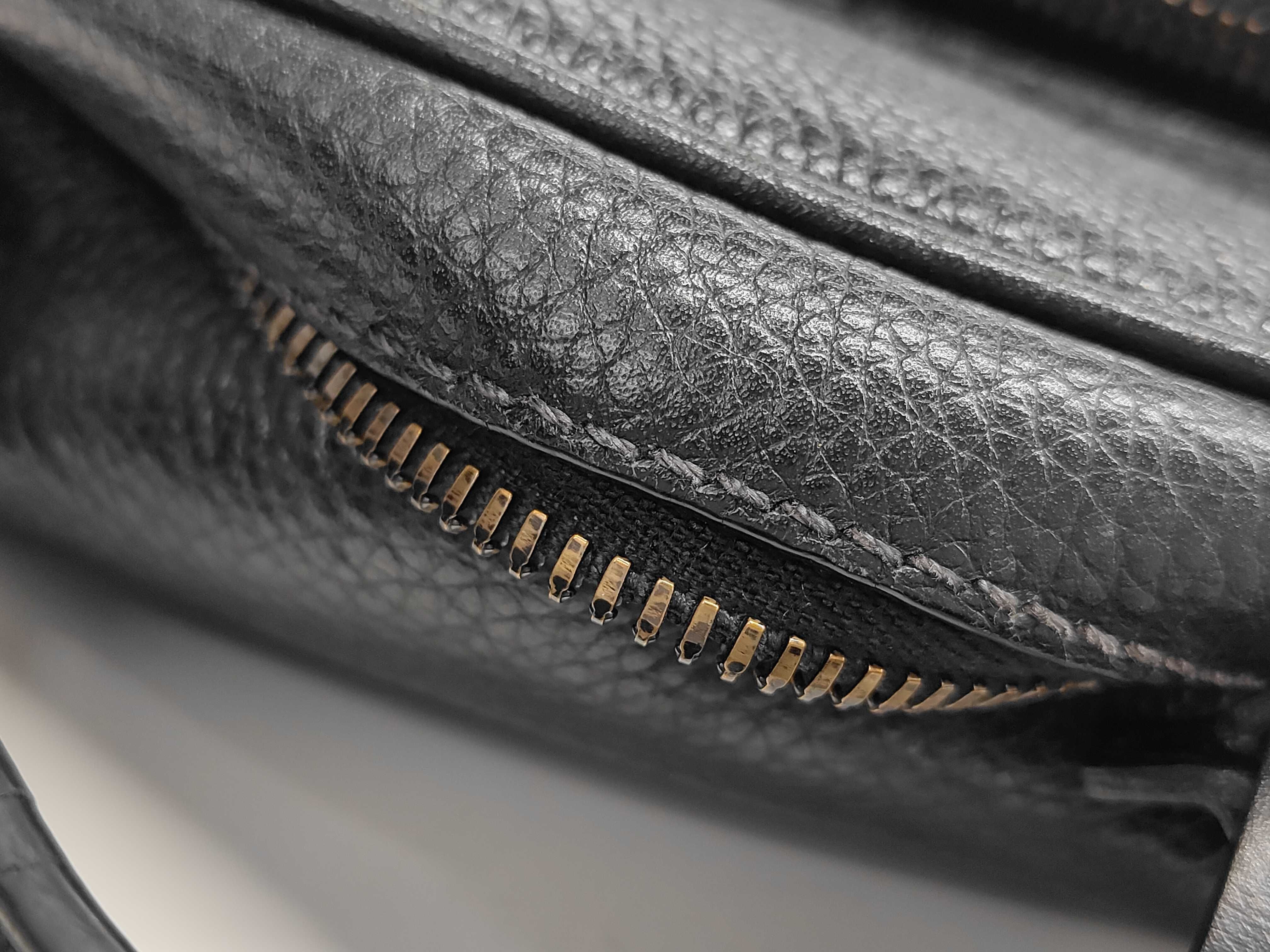 Saffiano Leather Backpack — view 11