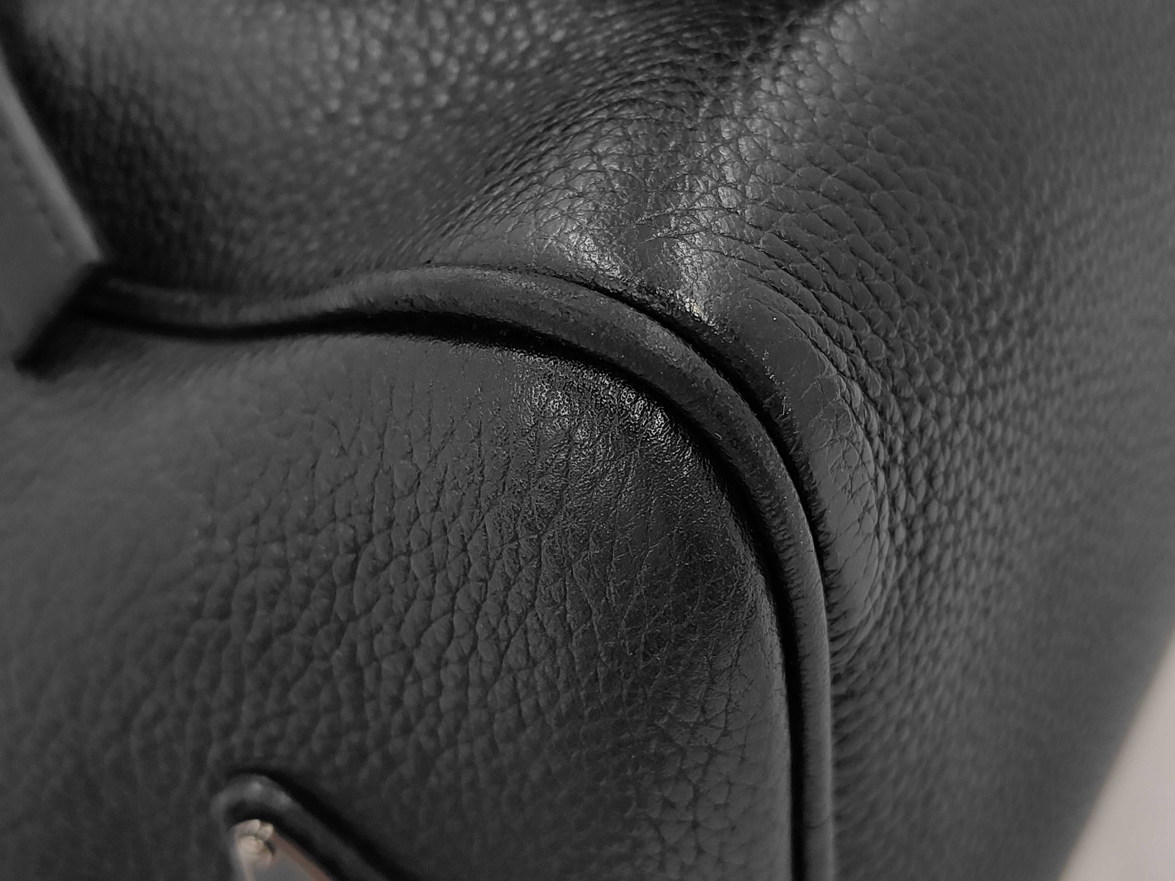 Saffiano Leather Backpack — view 3
