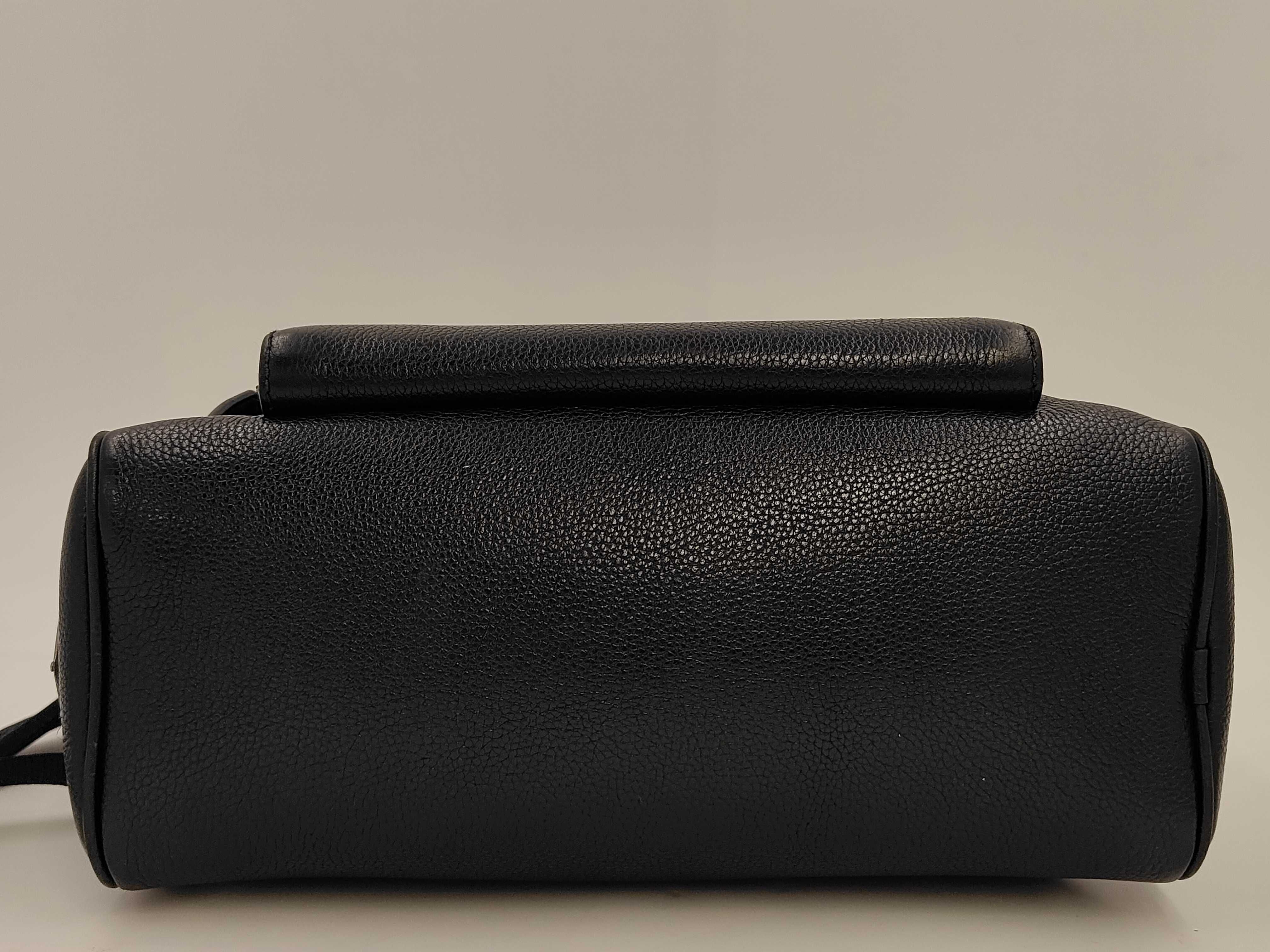Saffiano Leather Backpack — view 4