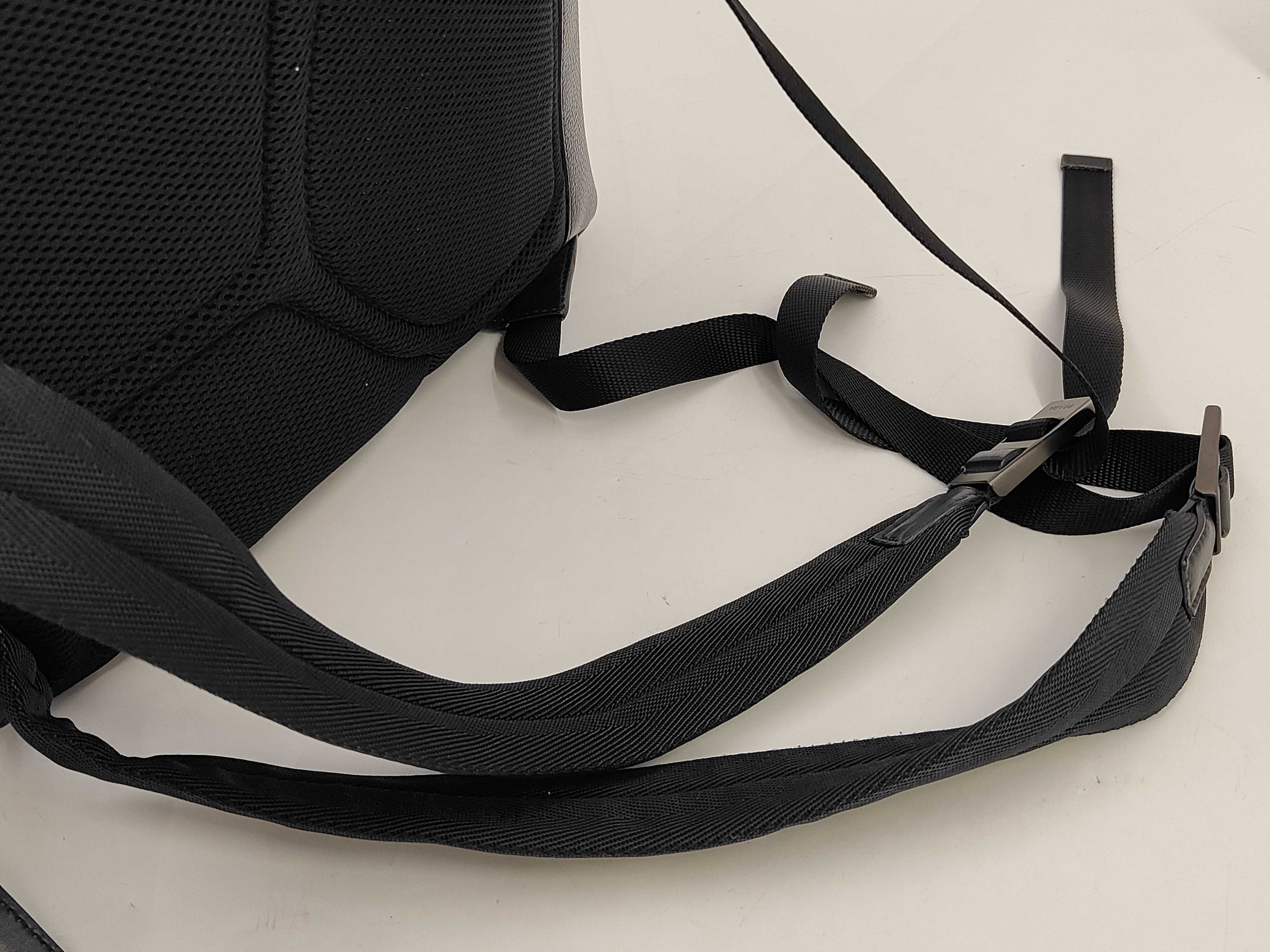 Saffiano Leather Backpack — view 5