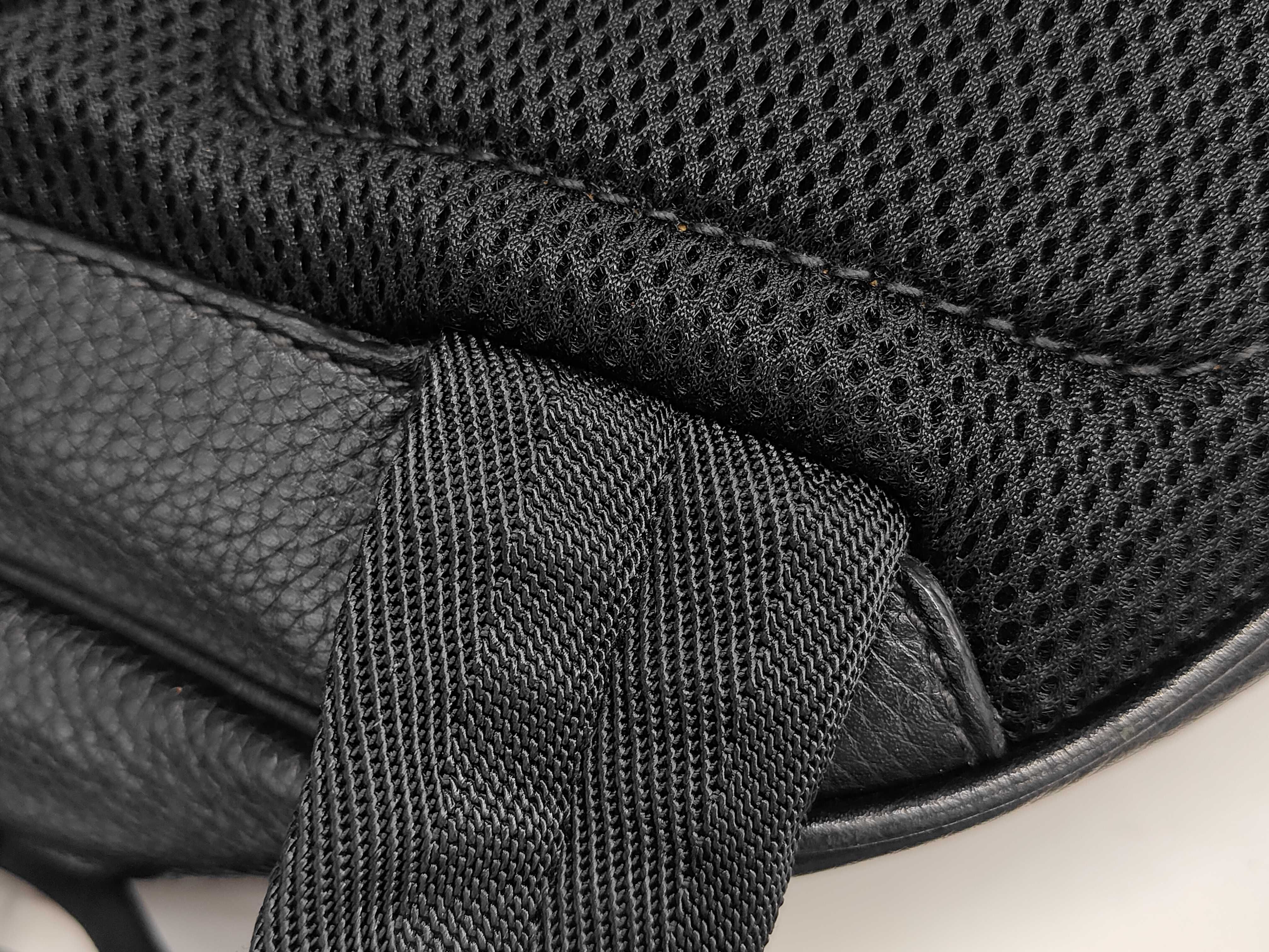 Saffiano Leather Backpack — view 7