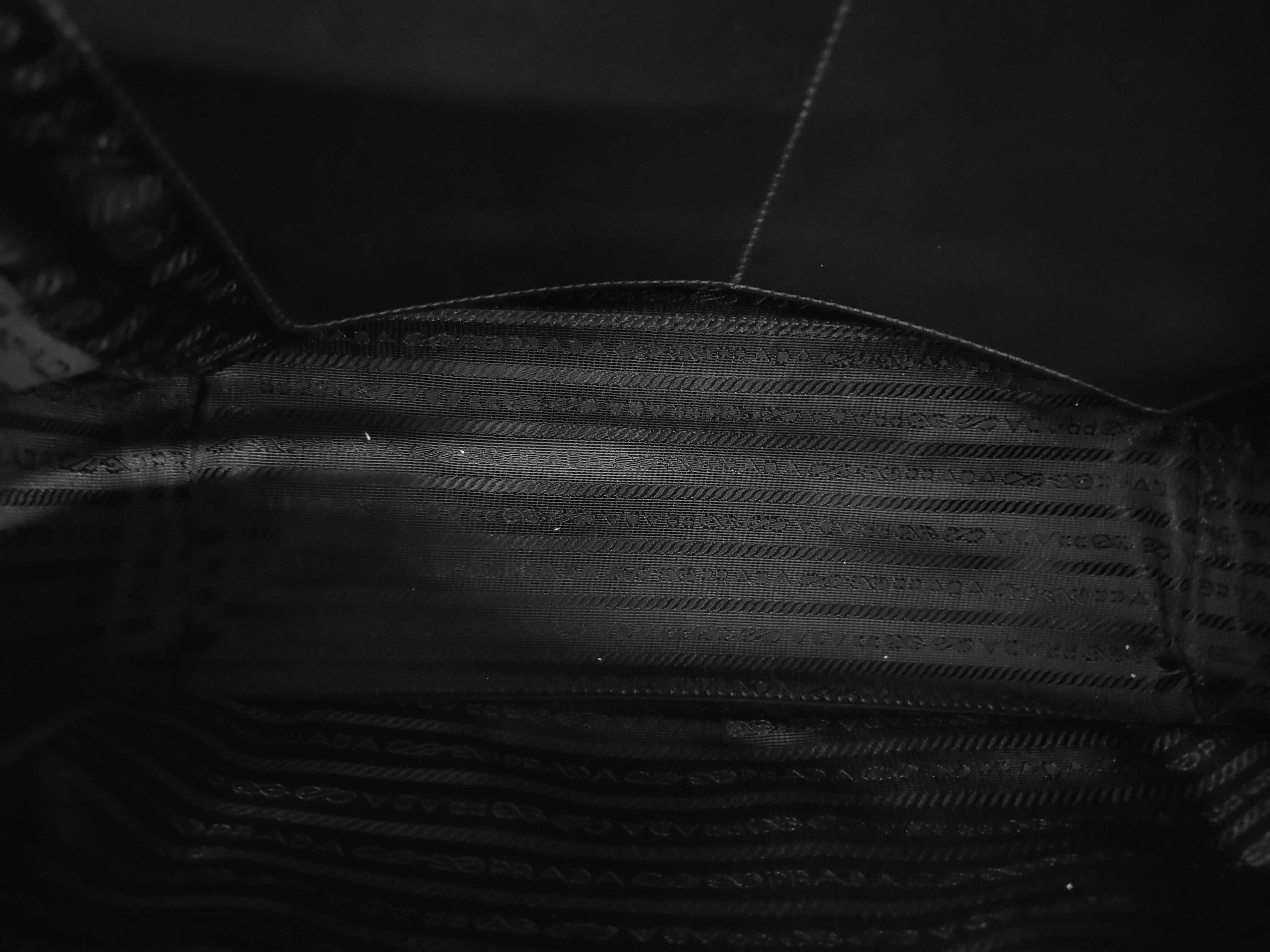 Saffiano Leather Backpack — view 8