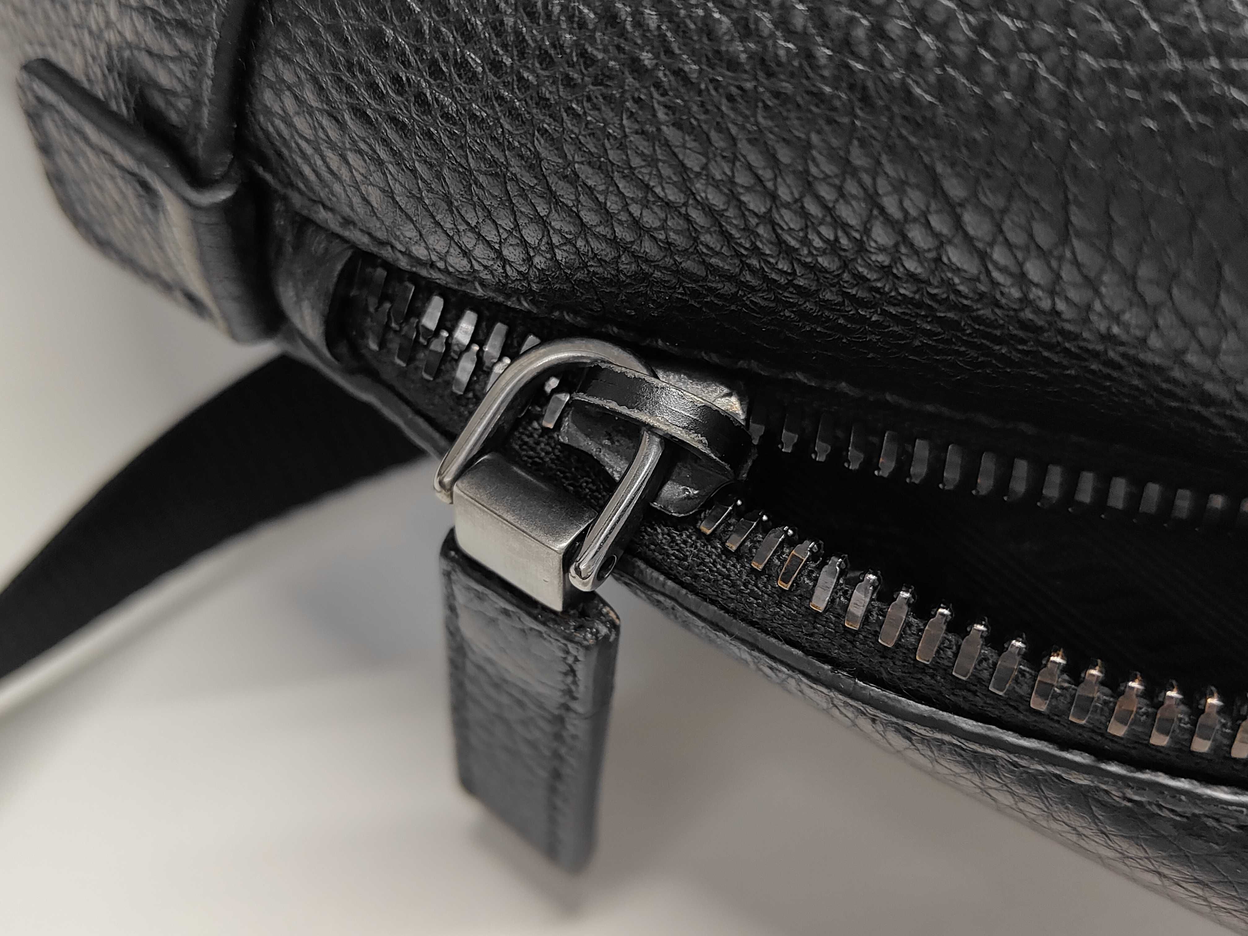 Saffiano Leather Backpack — view 10