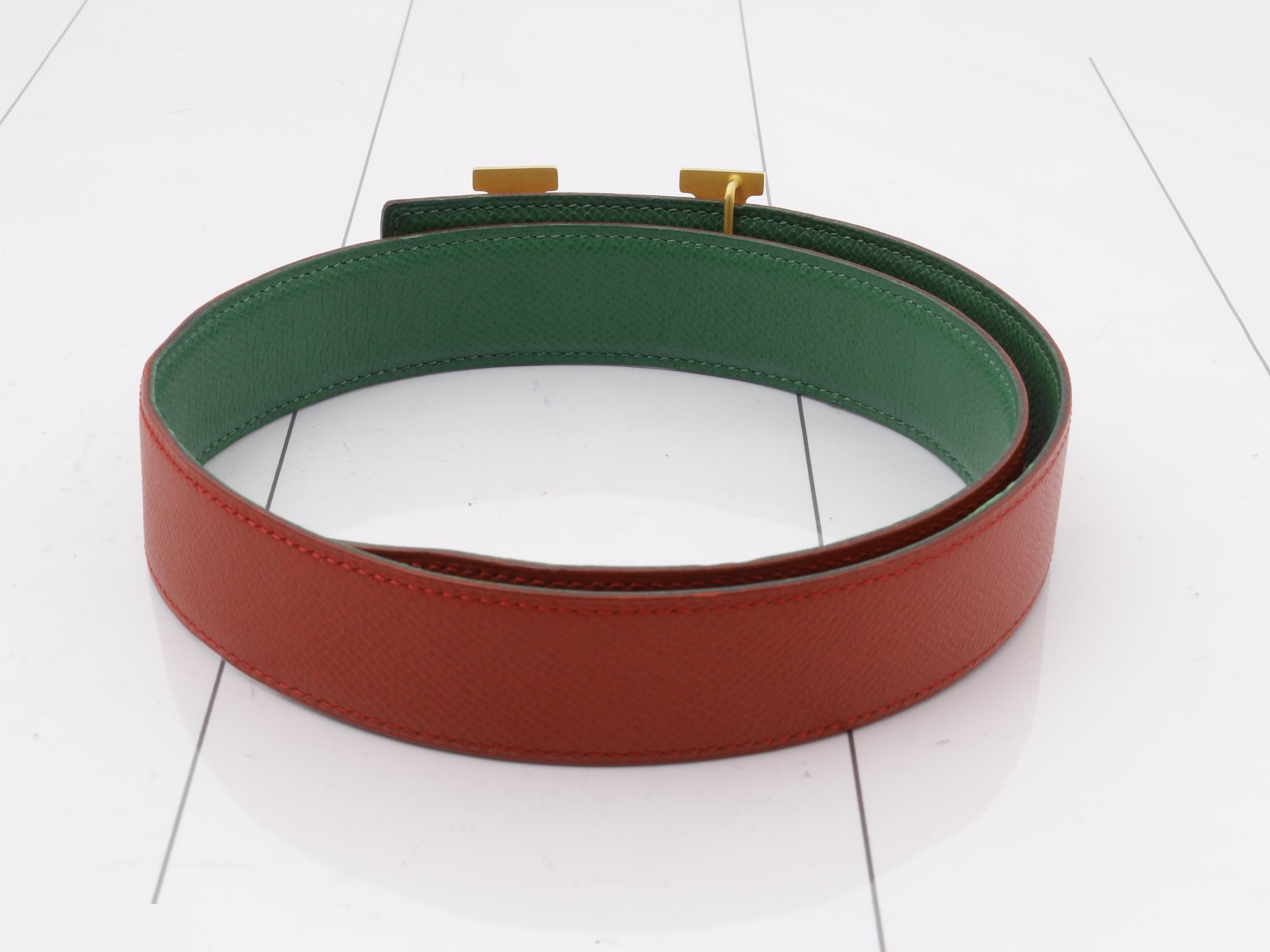 Constance belt red — view 2