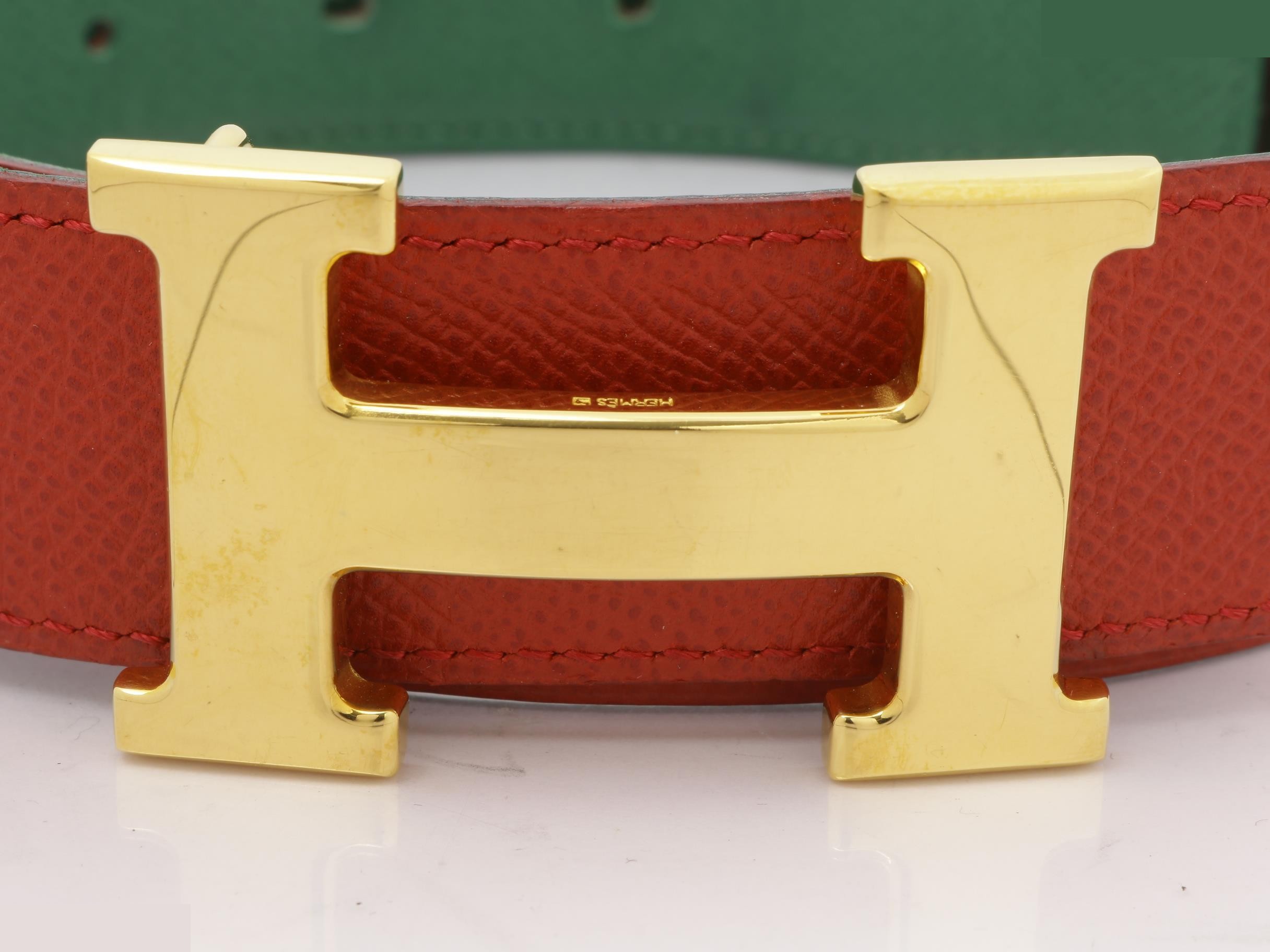 Constance belt red — view 3
