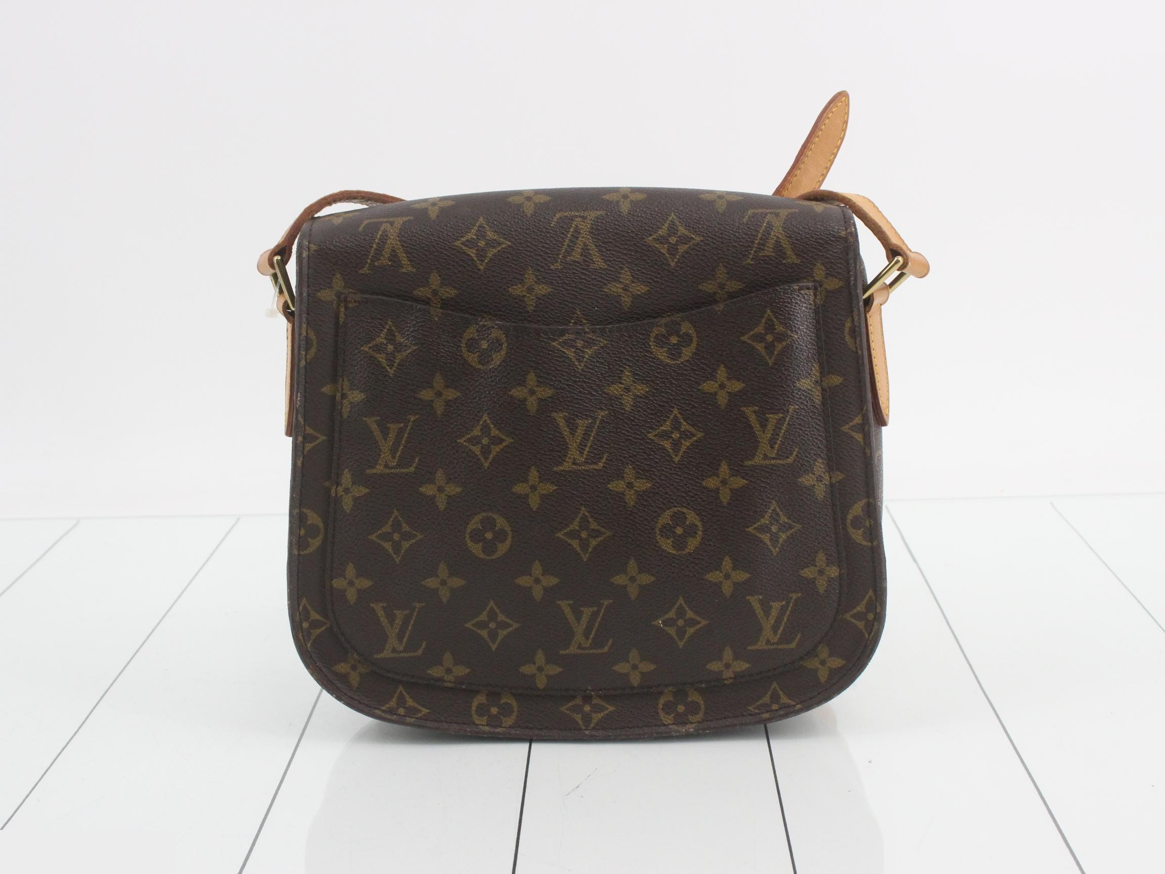 Monogram Saint Cloud GM Shoulder Bag — view 2