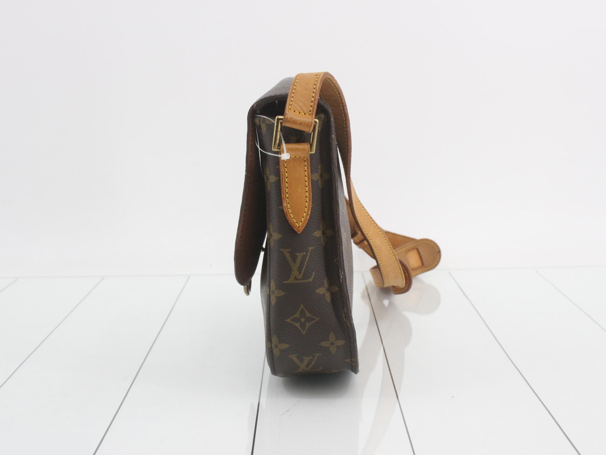 Monogram Saint Cloud GM Shoulder Bag — view 3