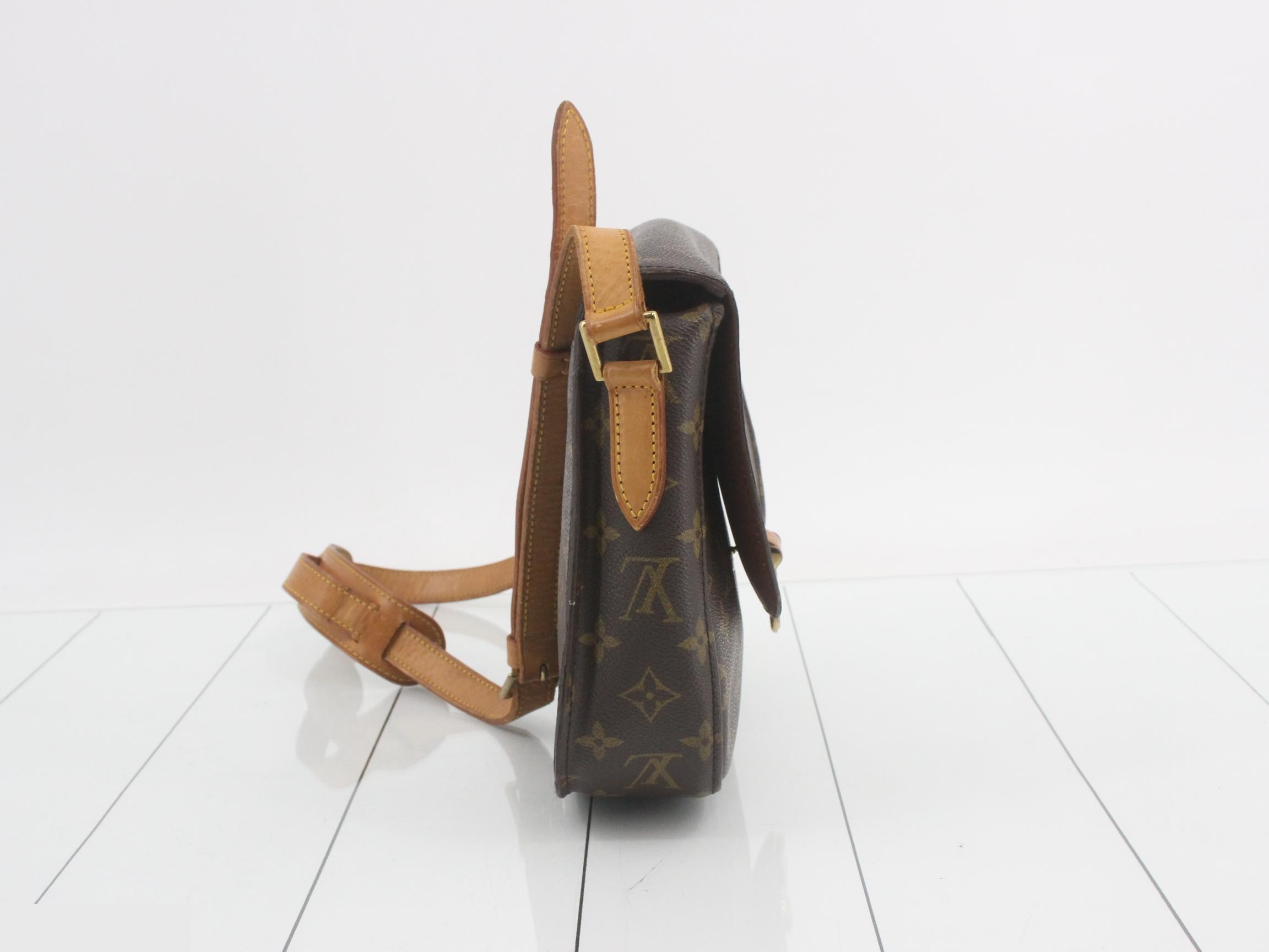 Monogram Saint Cloud GM Shoulder Bag — view 4