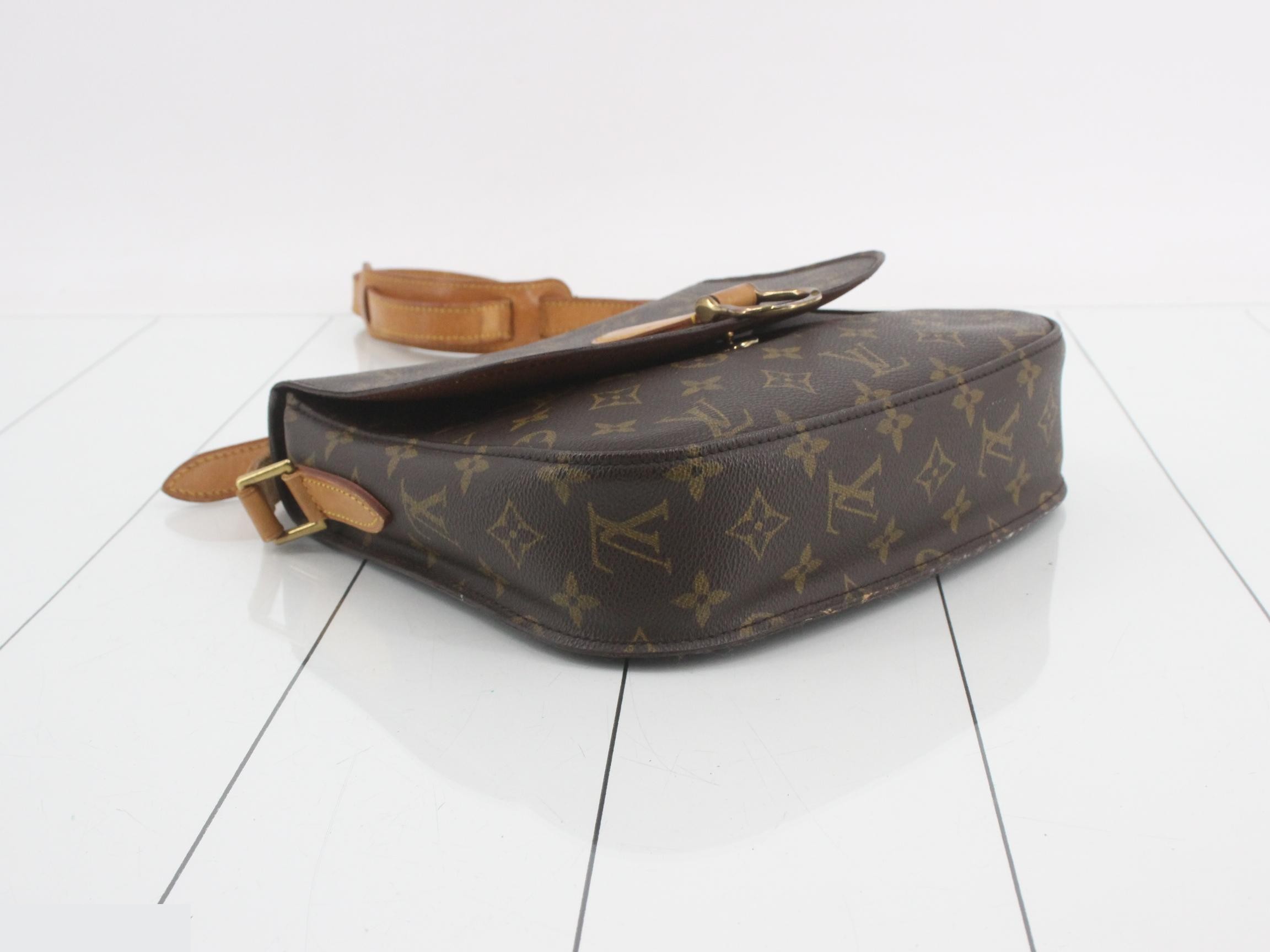 Monogram Saint Cloud GM Shoulder Bag — view 5