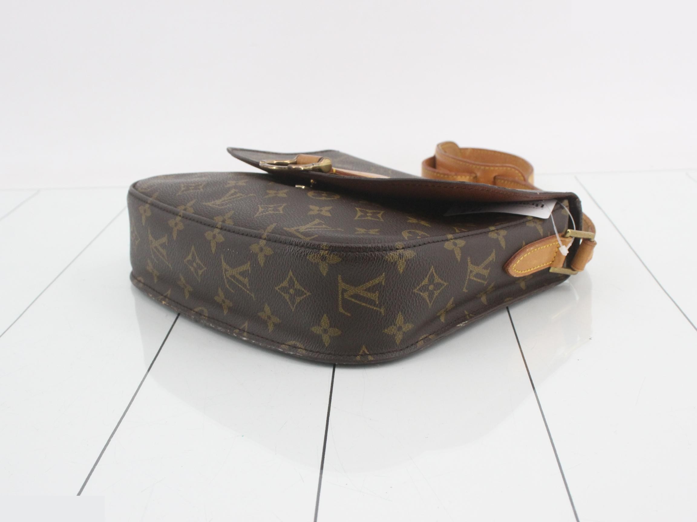 Monogram Saint Cloud GM Shoulder Bag — view 6