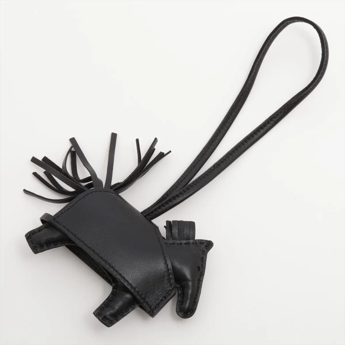 Rodeo Robeo Lock PM K: 2025 Charm Agneau Milo Black — view 2