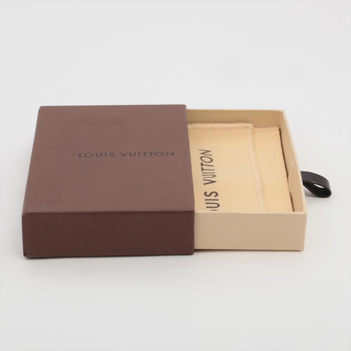Damier Azur Multicles 6 N61745 CT0112 Ivory Key Case — view 8