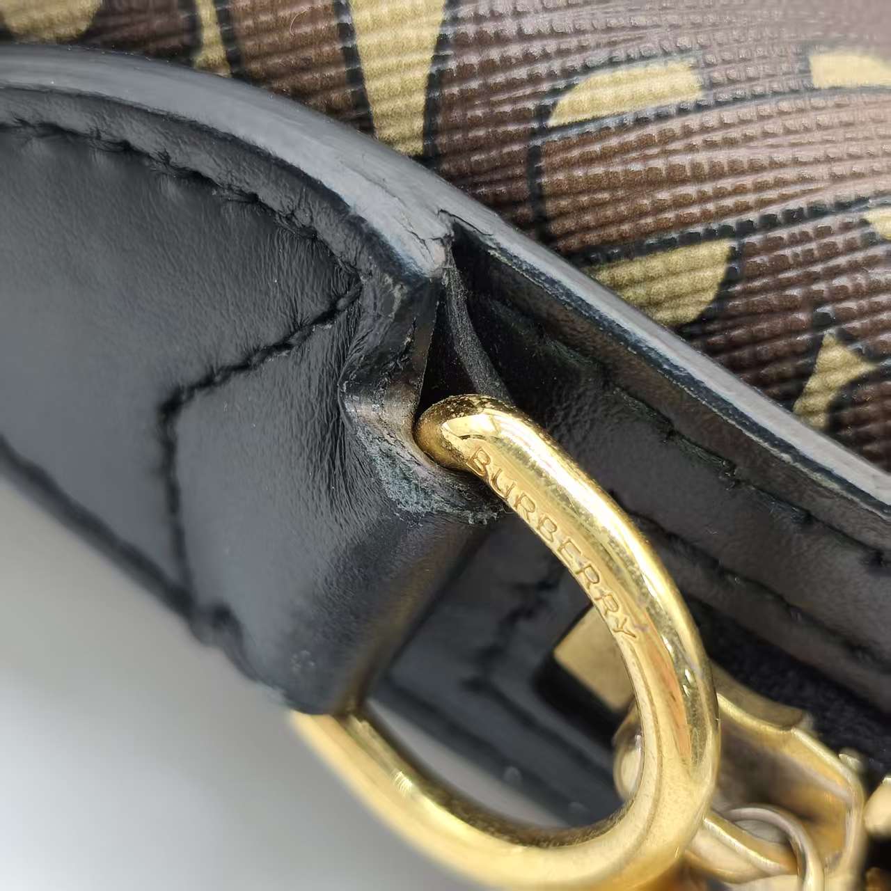 【*Shipped from: China*】BURBERRY PU Handbag — view 14