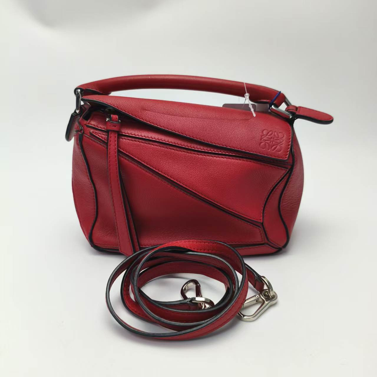 【*Shipped from: China*】LOEWE Leather Shoulder Bag — view 2