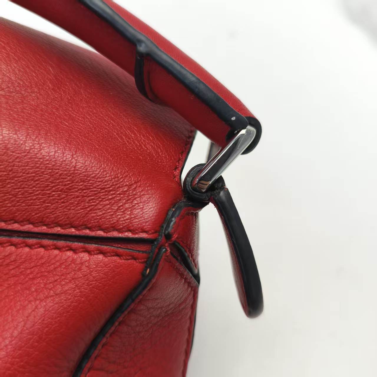【*Shipped from: China*】LOEWE Leather Shoulder Bag — view 14