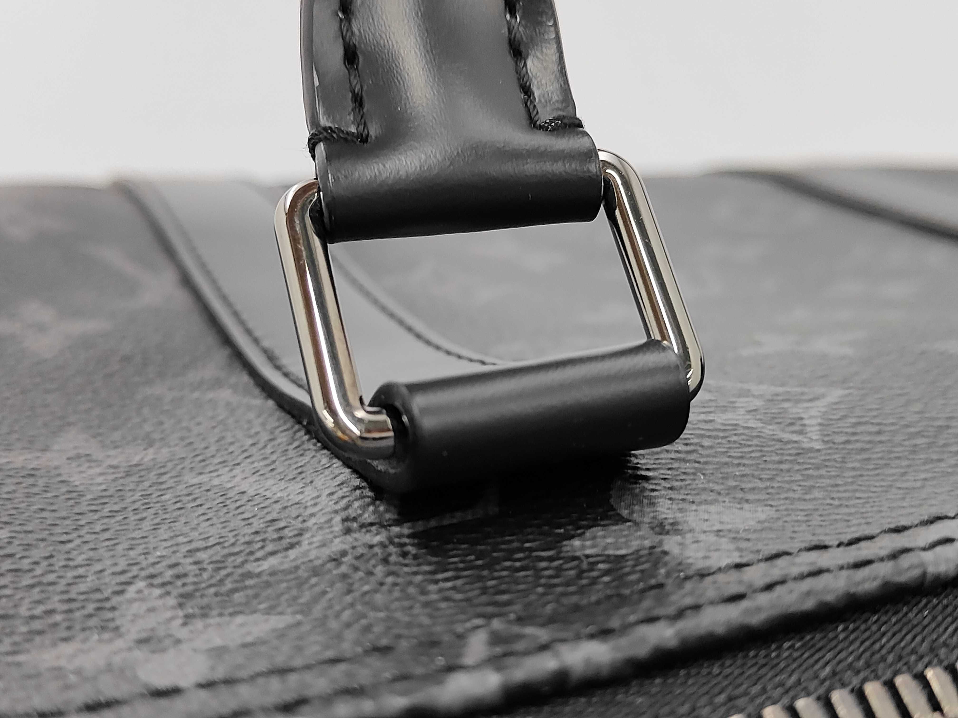 Monogram Eclipse Keepall Bandoulière 55 M40605 IC Chip Boston Bag — view 7