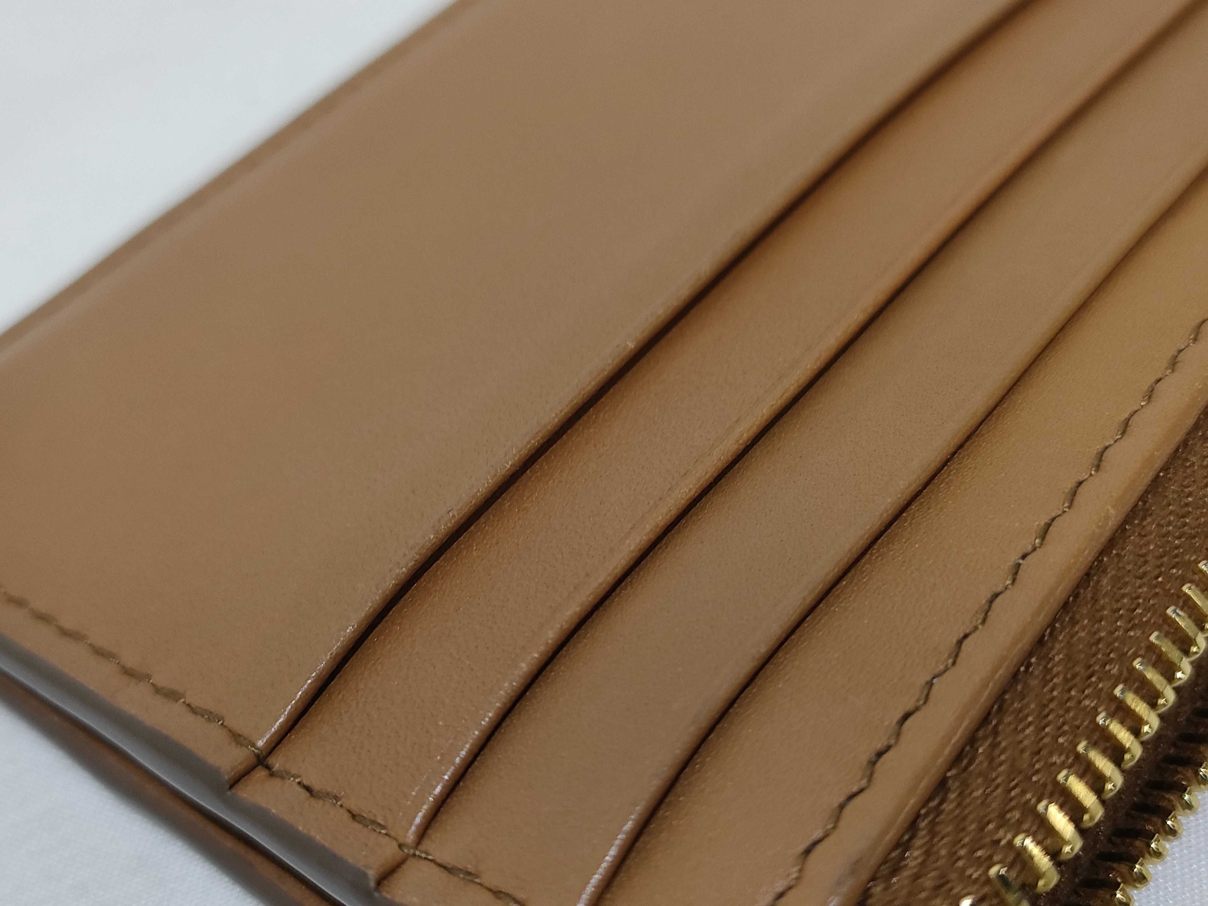 card case/coin case, leather, brown. — view 11