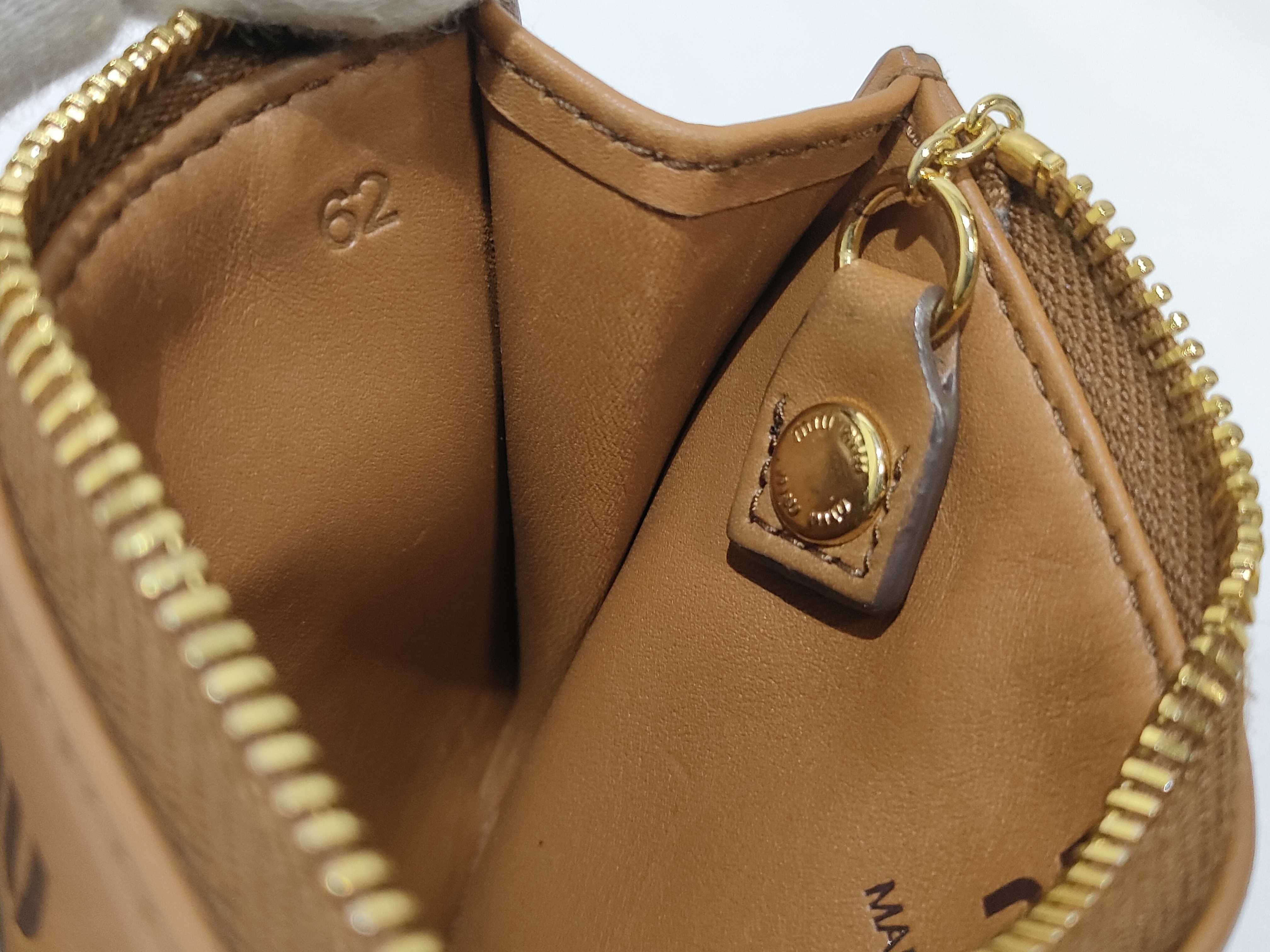 card case/coin case, leather, brown. — view 12