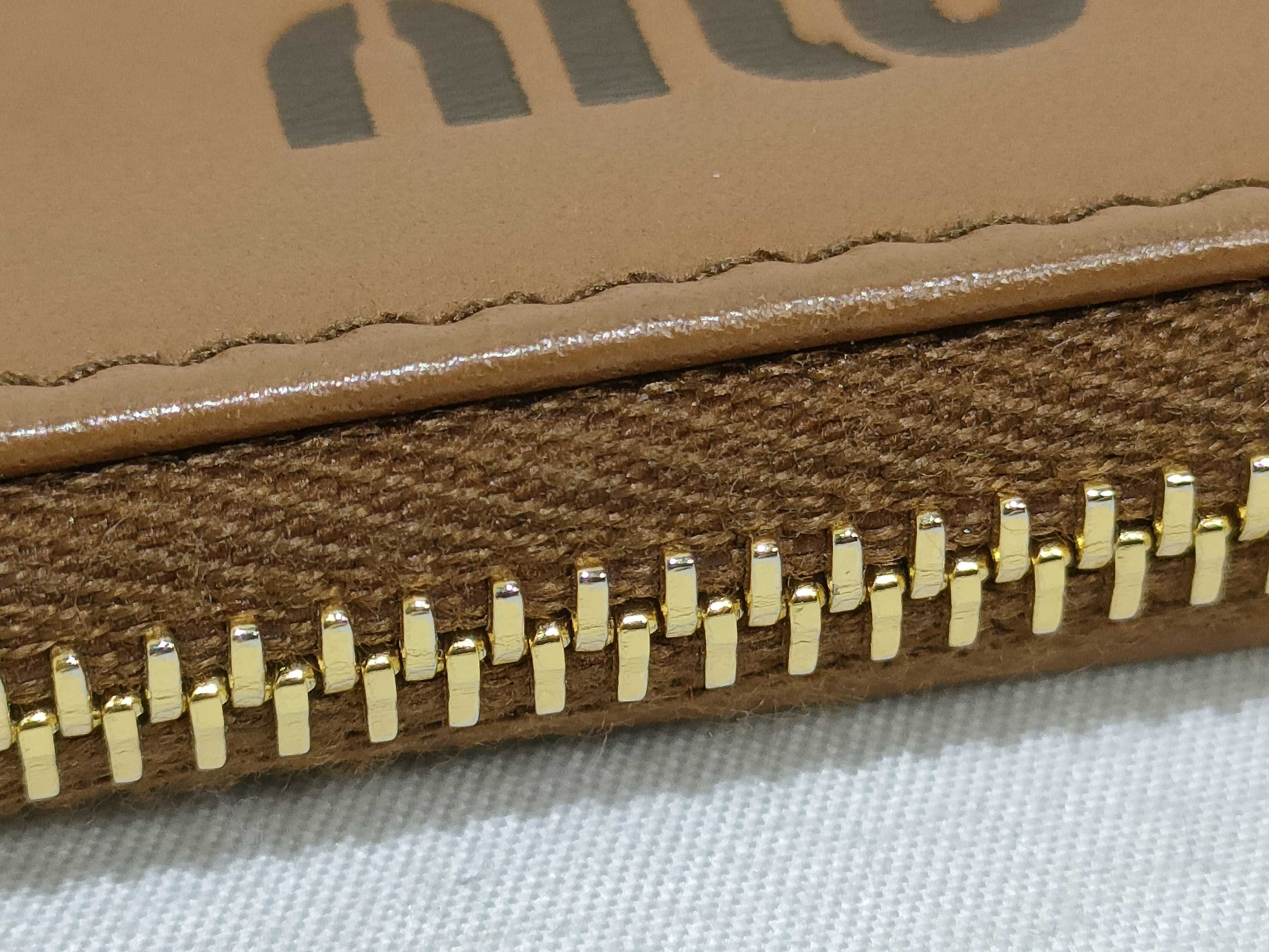card case/coin case, leather, brown. — view 8