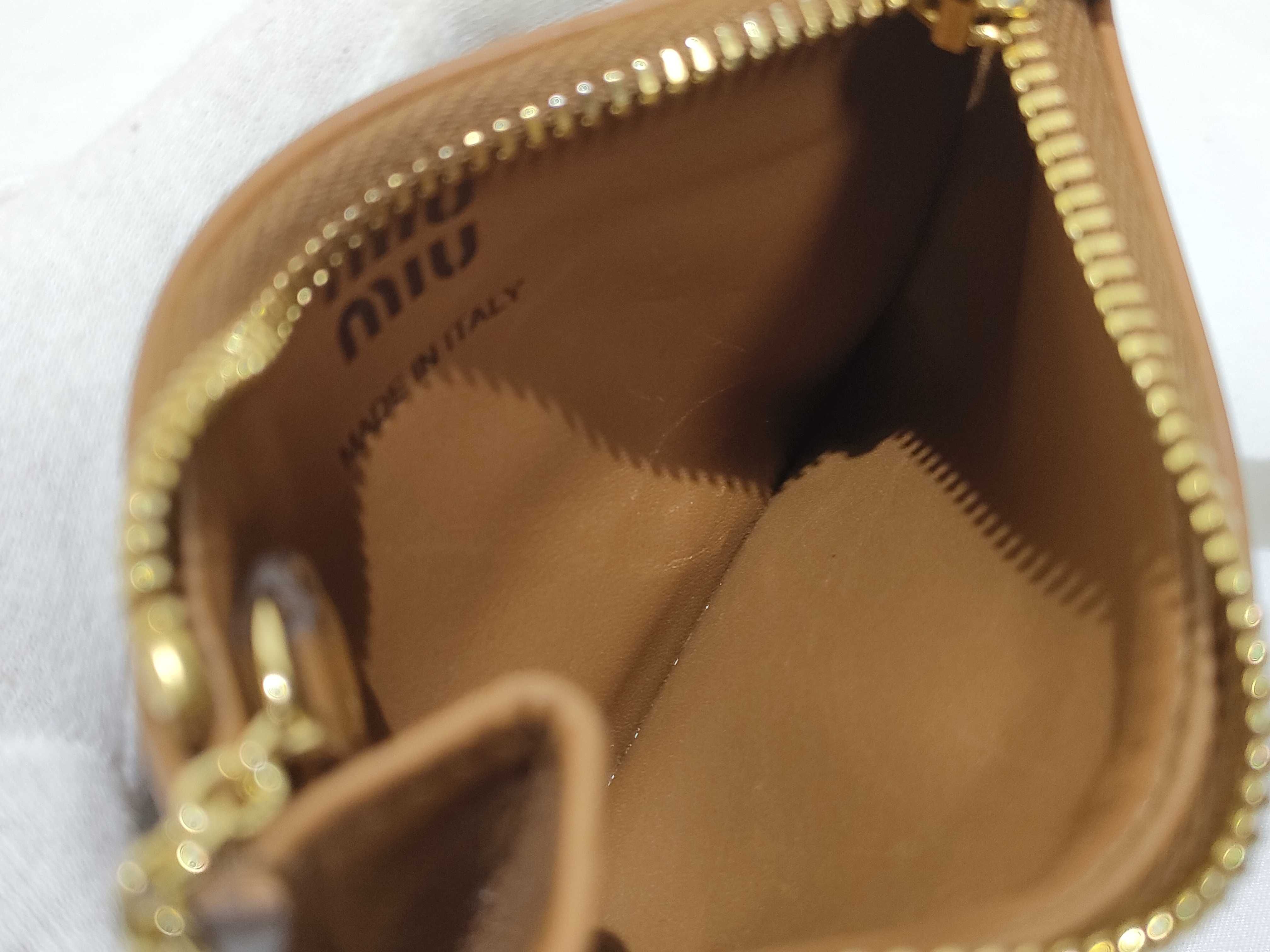card case/coin case, leather, brown. — view 9