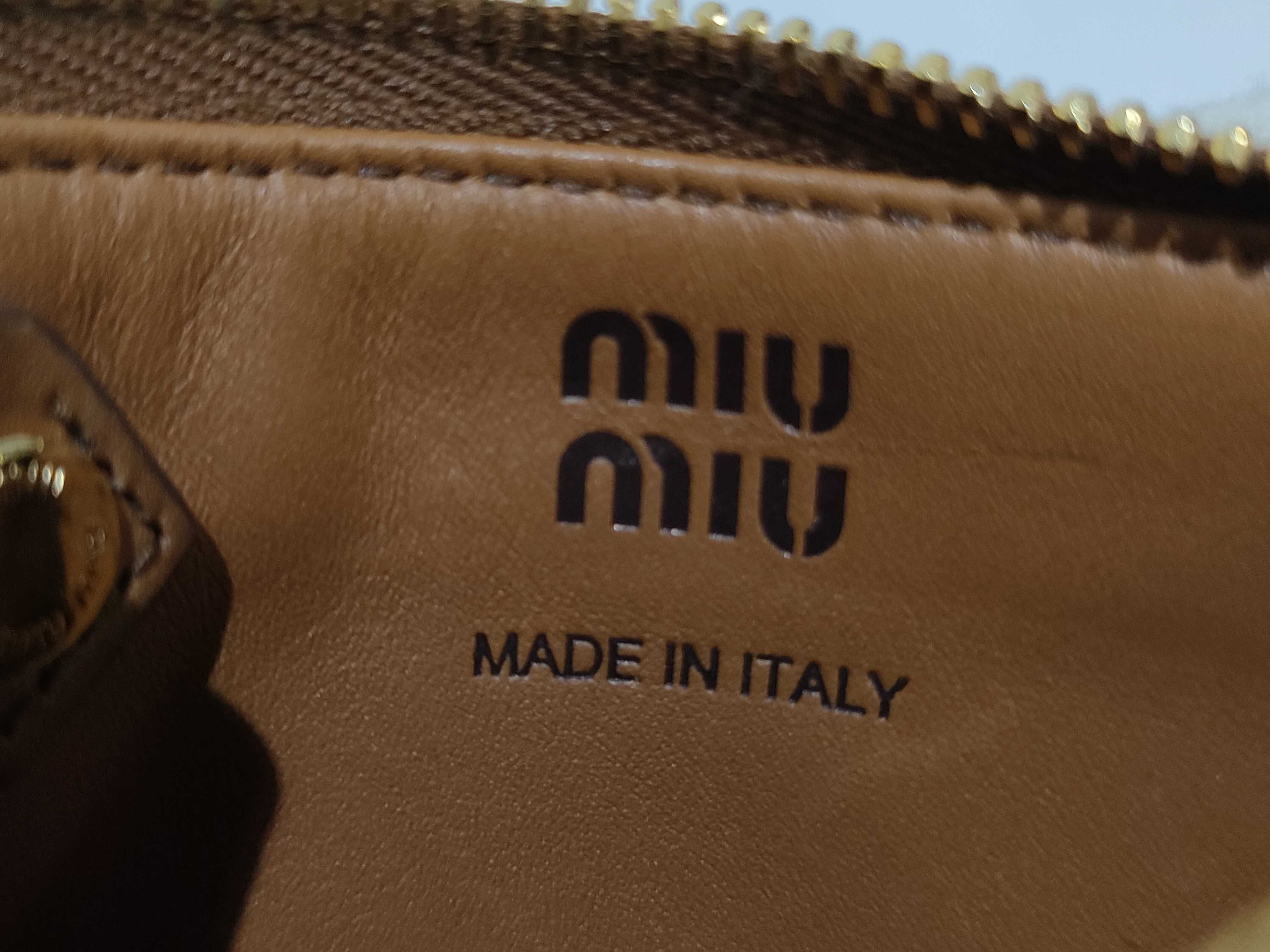 card case/coin case, leather, brown. — view 10