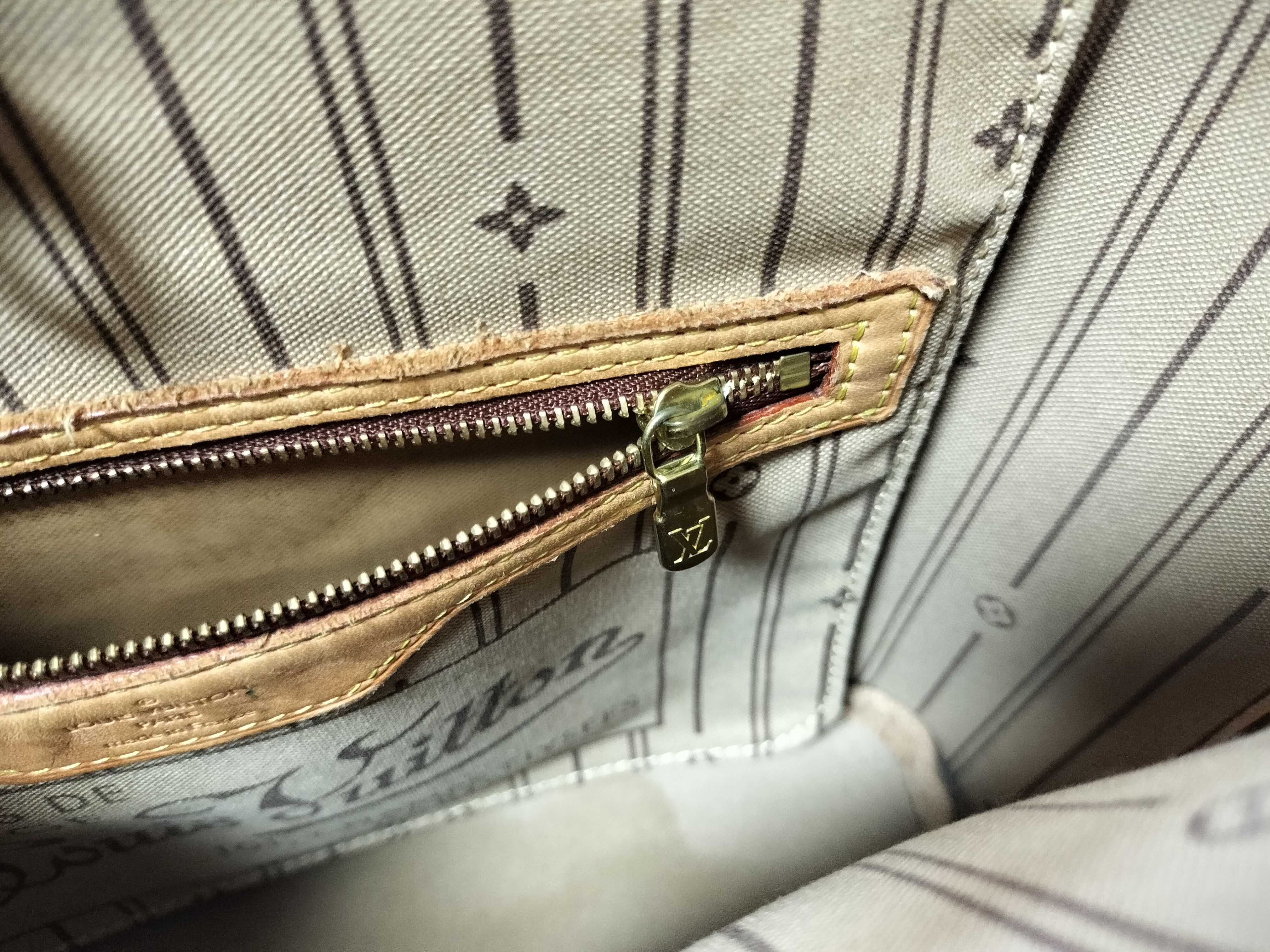 Monogram M40155 Neverfull PM (Old Model) Tote Bag — view 12