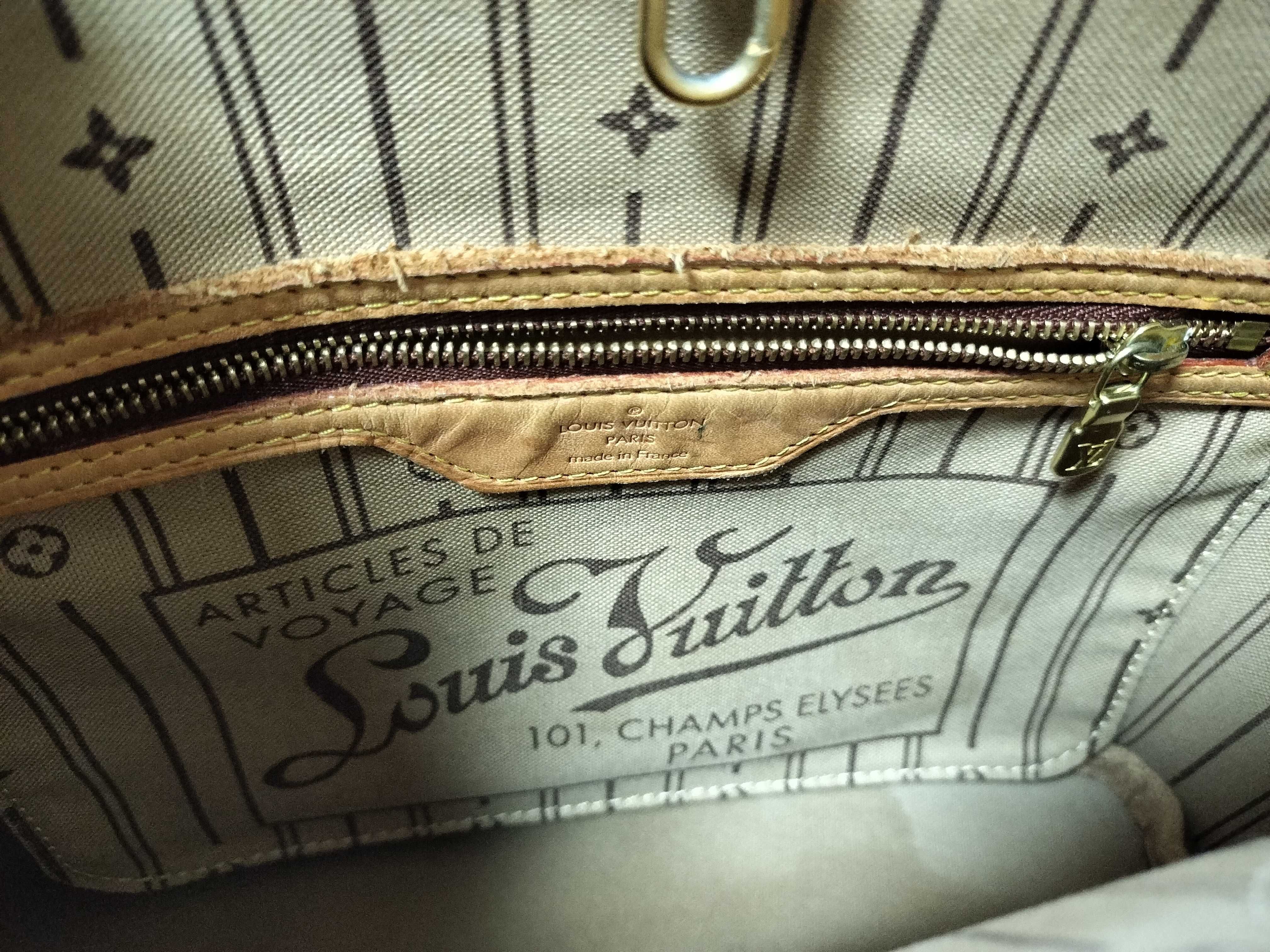 Monogram M40155 Neverfull PM (Old Model) Tote Bag — view 13