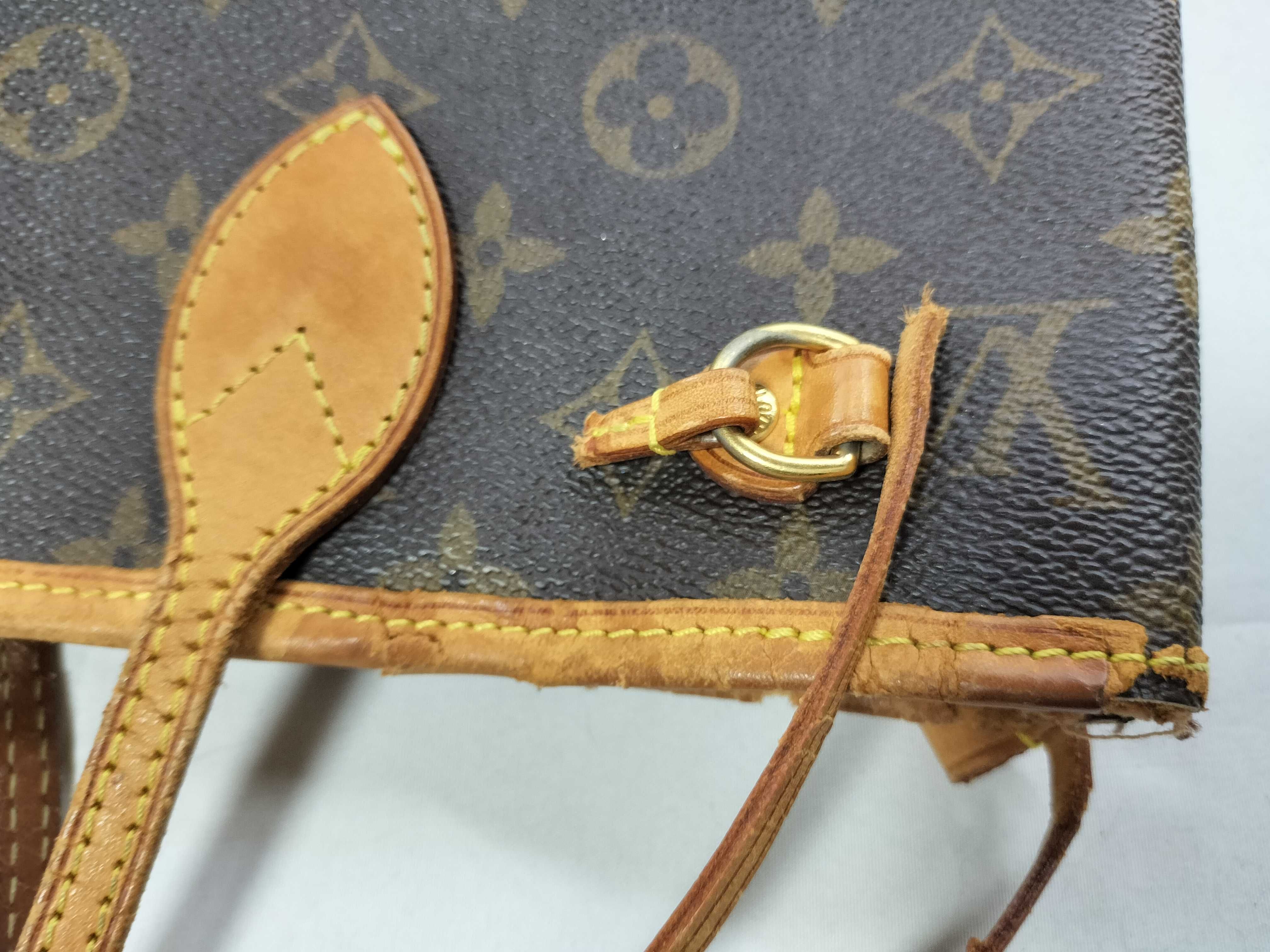 Monogram M40155 Neverfull PM (Old Model) Tote Bag — view 6