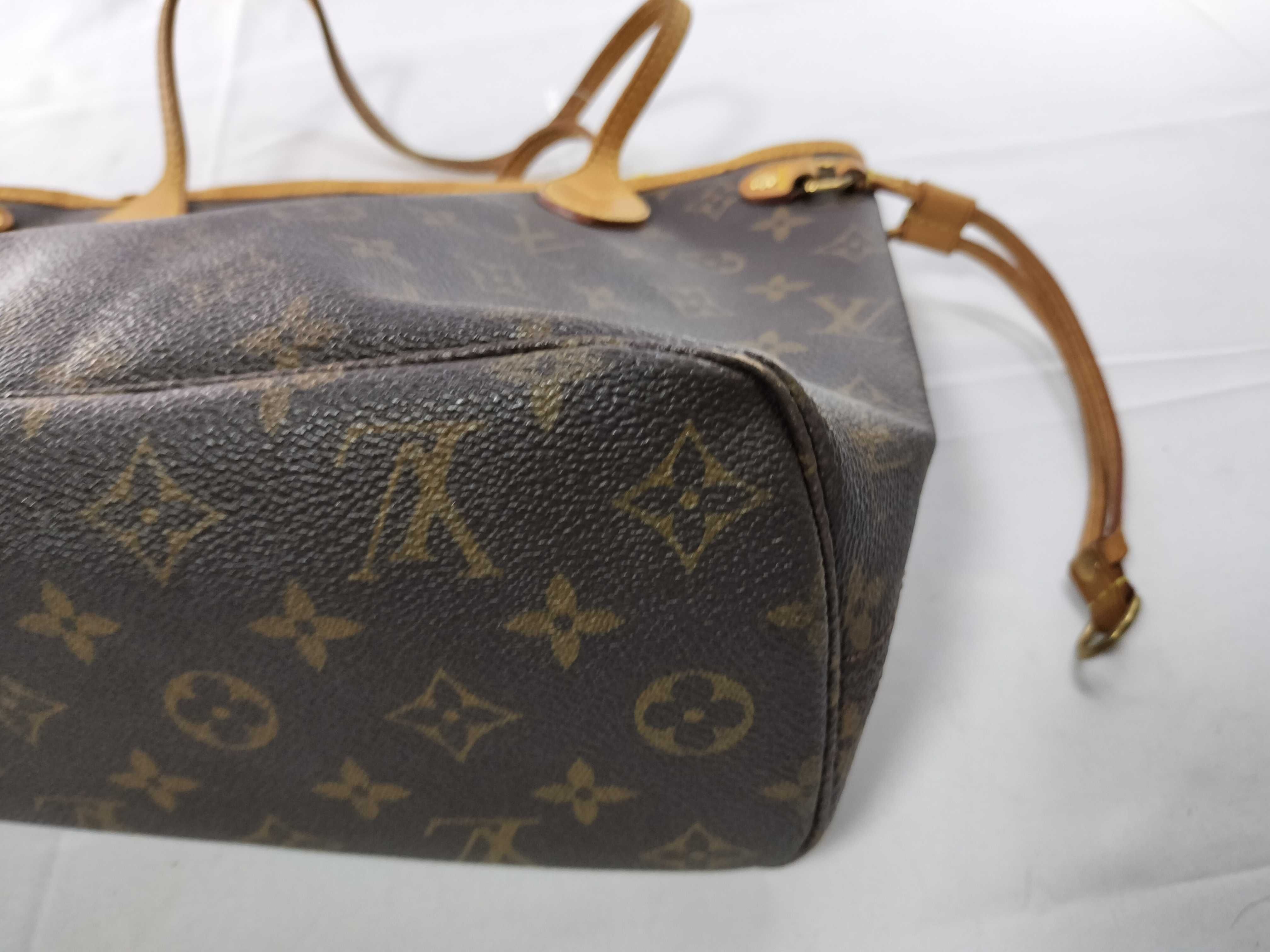 Monogram M40155 Neverfull PM (Old Model) Tote Bag — view 7