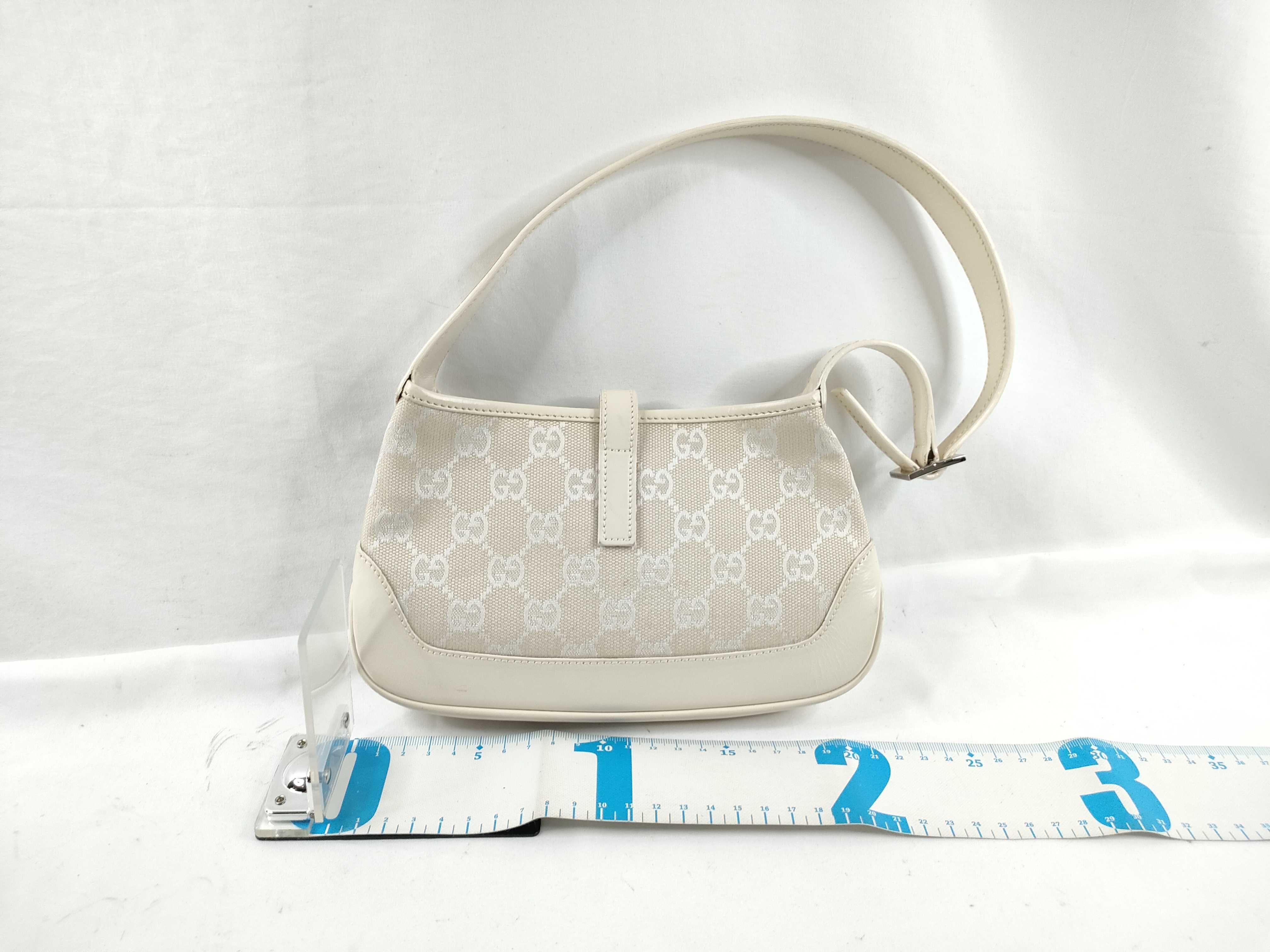 GG Canvas Jackie Shoulder Handbag — view 2