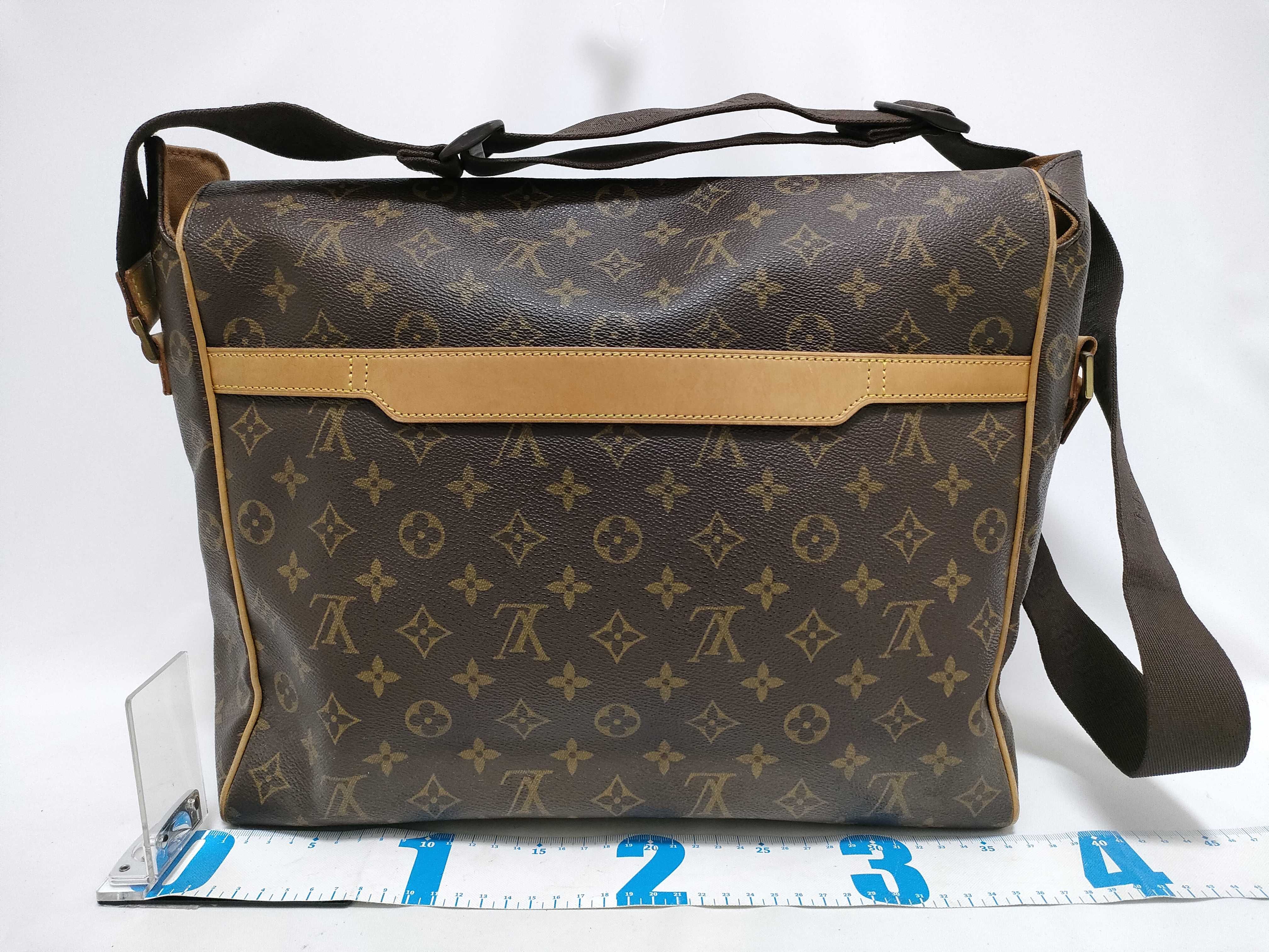 Monogram Louis Vuitton Abbesses Shoulder Bag — view 2