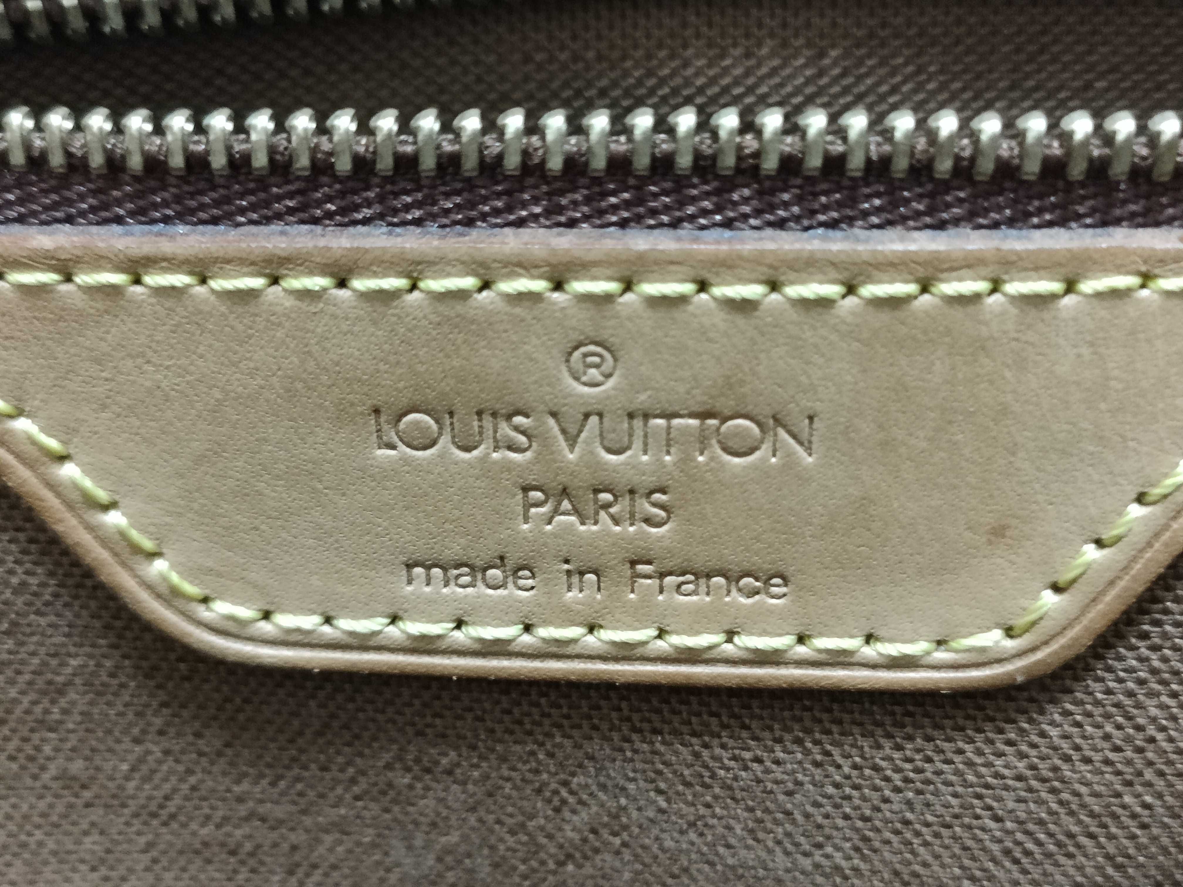 Monogram Louis Vuitton Abbesses Shoulder Bag — view 12