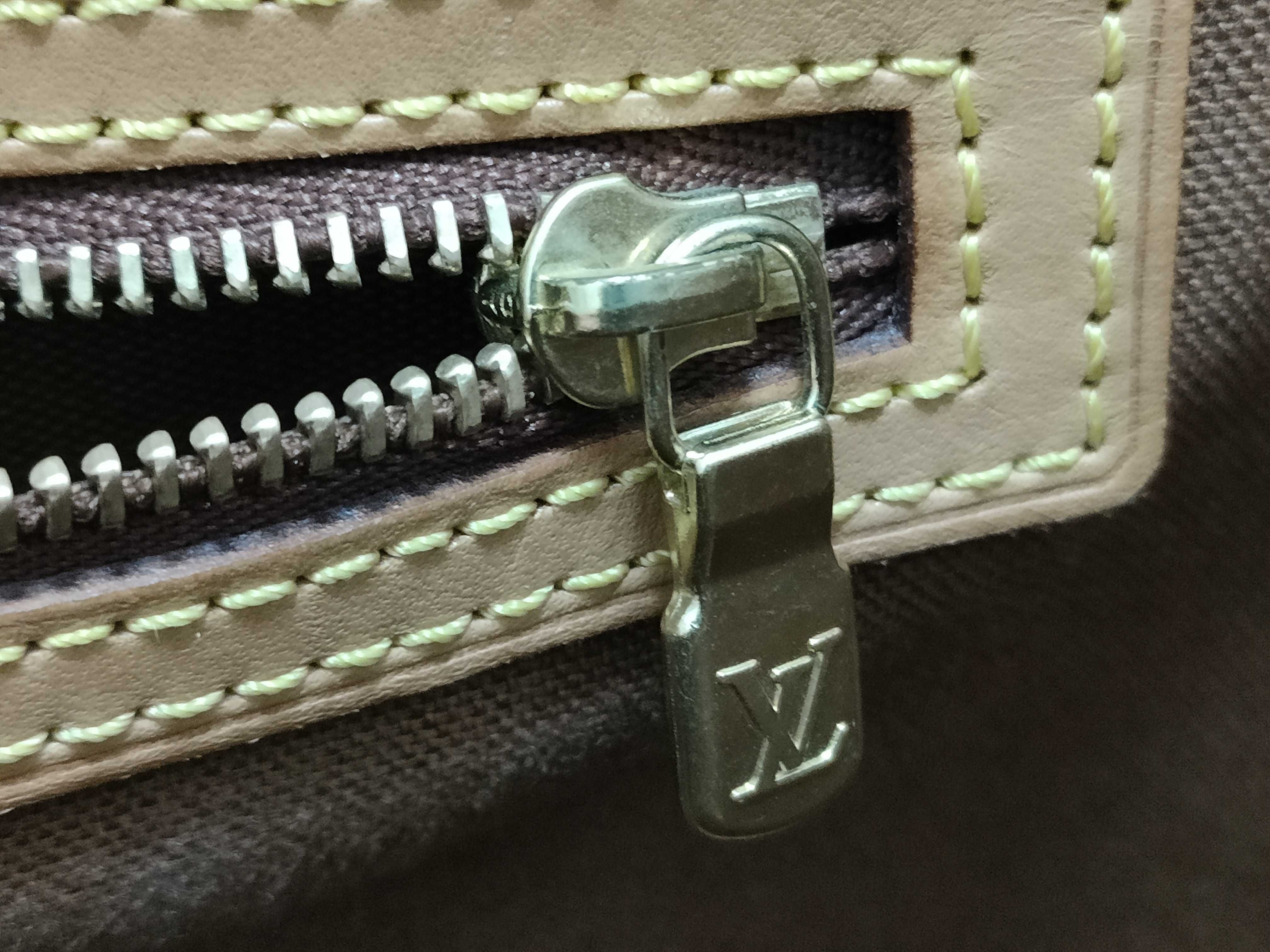 Monogram Louis Vuitton Abbesses Shoulder Bag — view 13