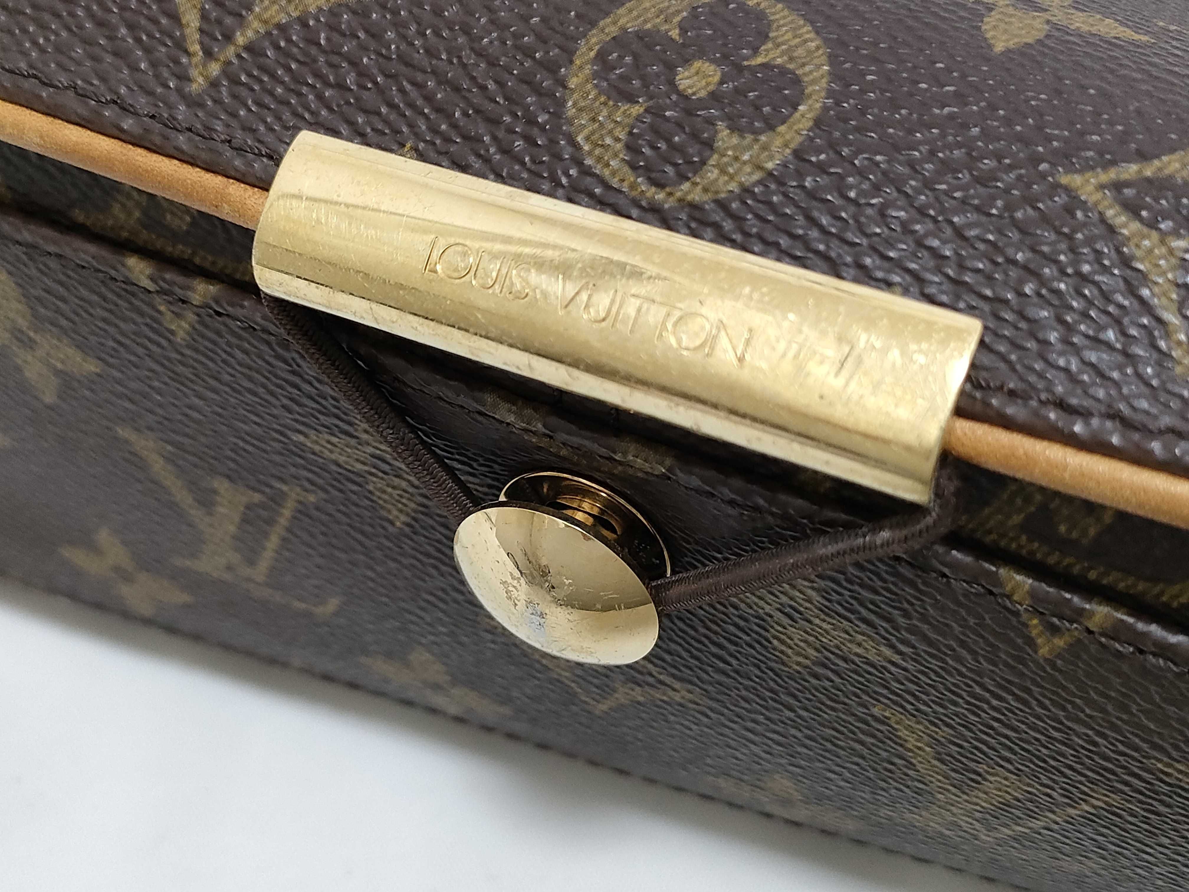 Monogram Louis Vuitton Abbesses Shoulder Bag — view 14