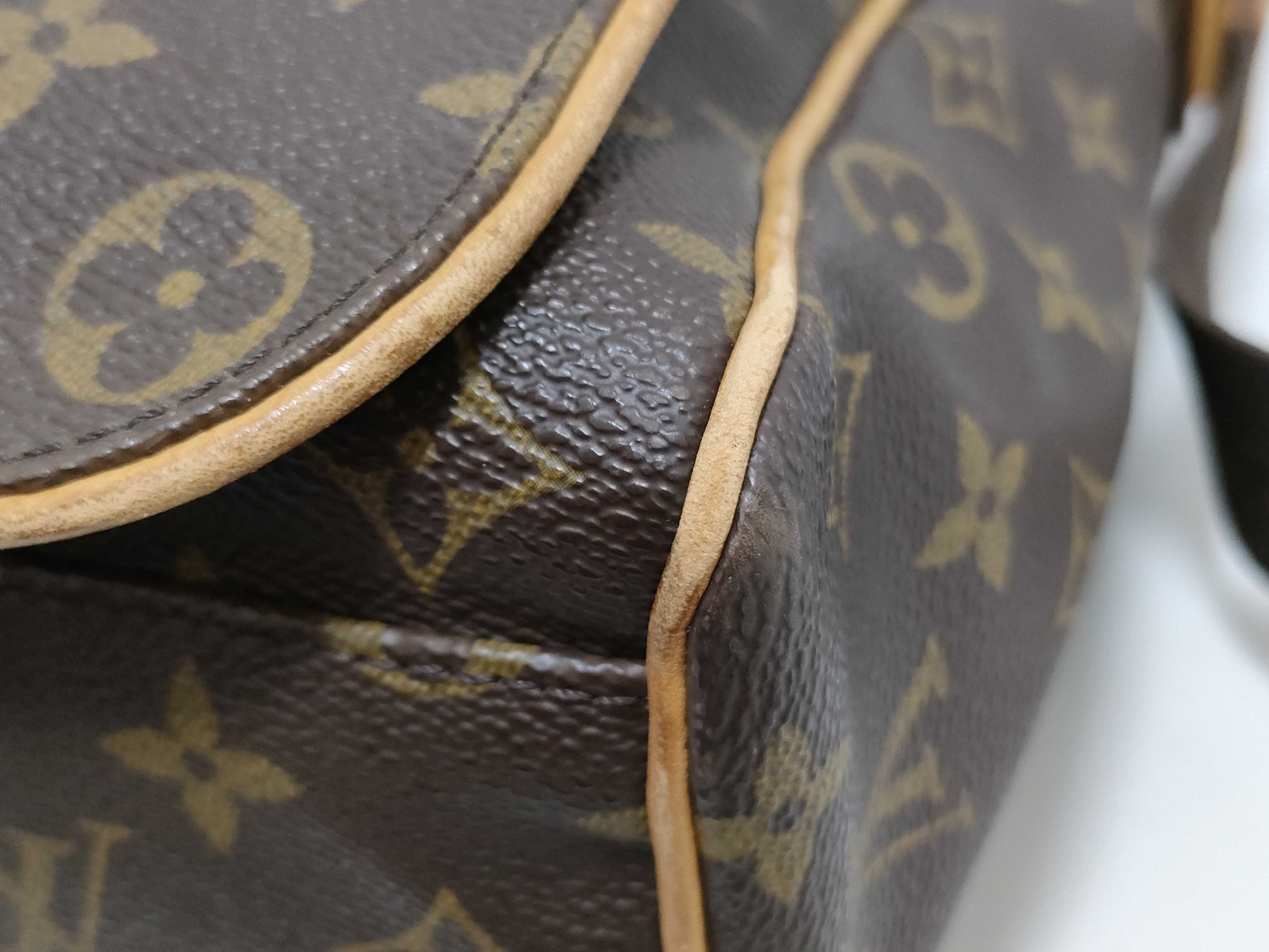 Monogram Louis Vuitton Abbesses Shoulder Bag — view 6