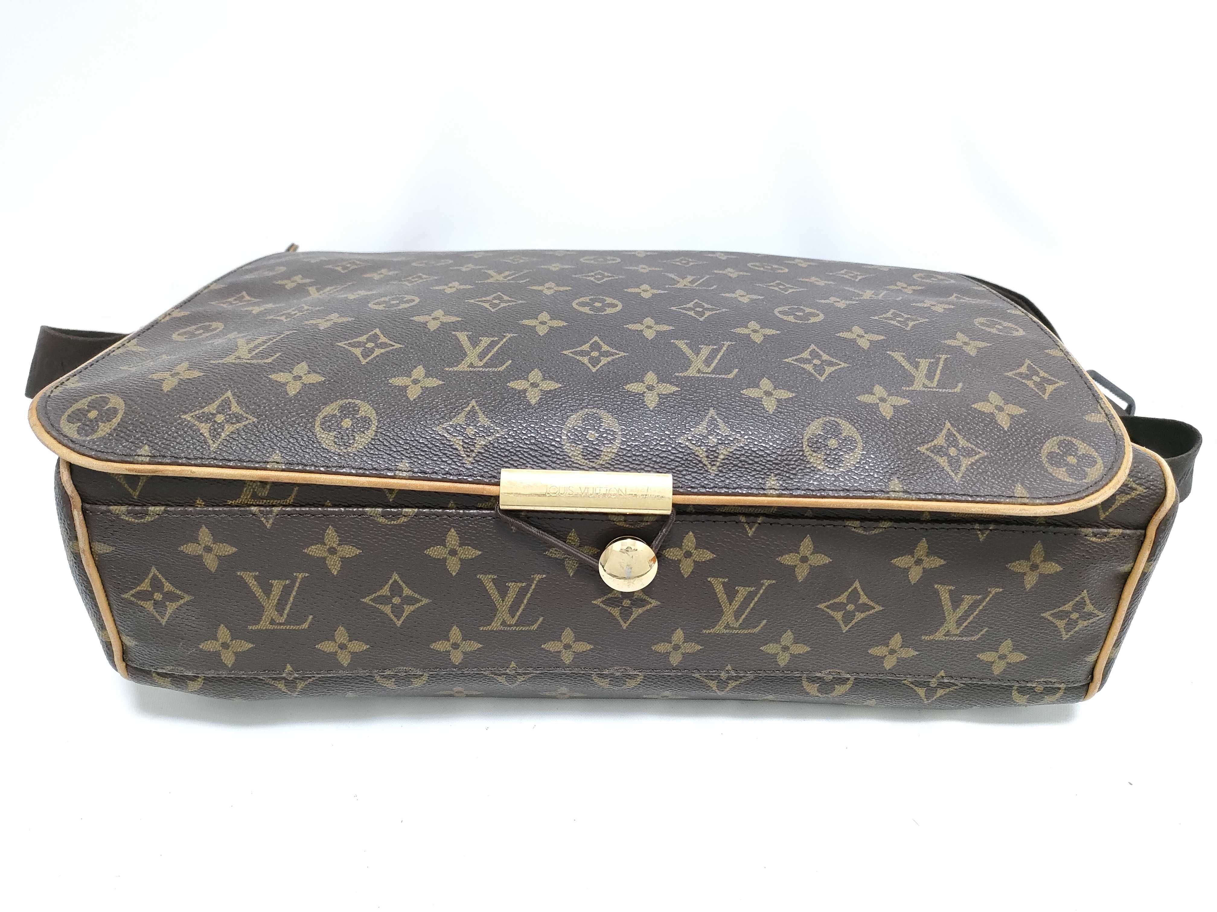 Monogram Louis Vuitton Abbesses Shoulder Bag — view 7