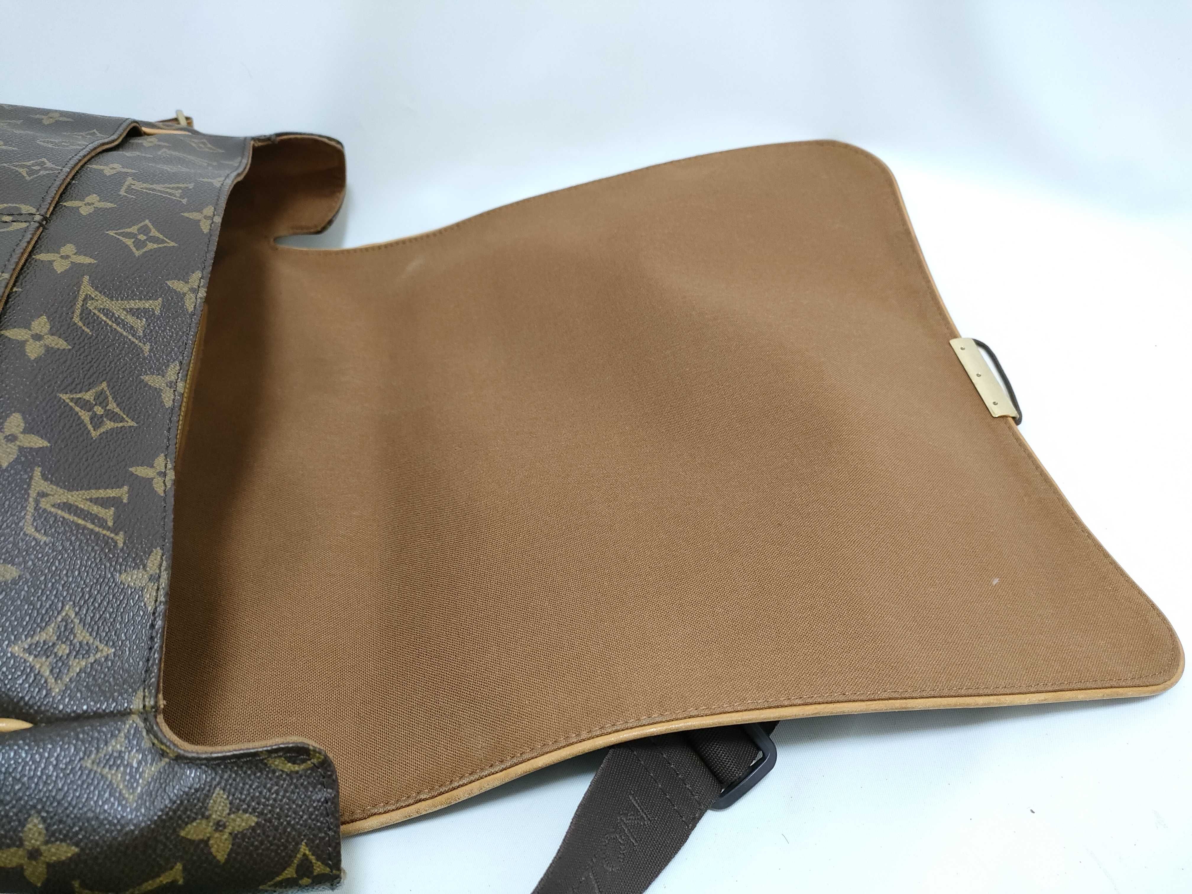 Monogram Louis Vuitton Abbesses Shoulder Bag — view 8