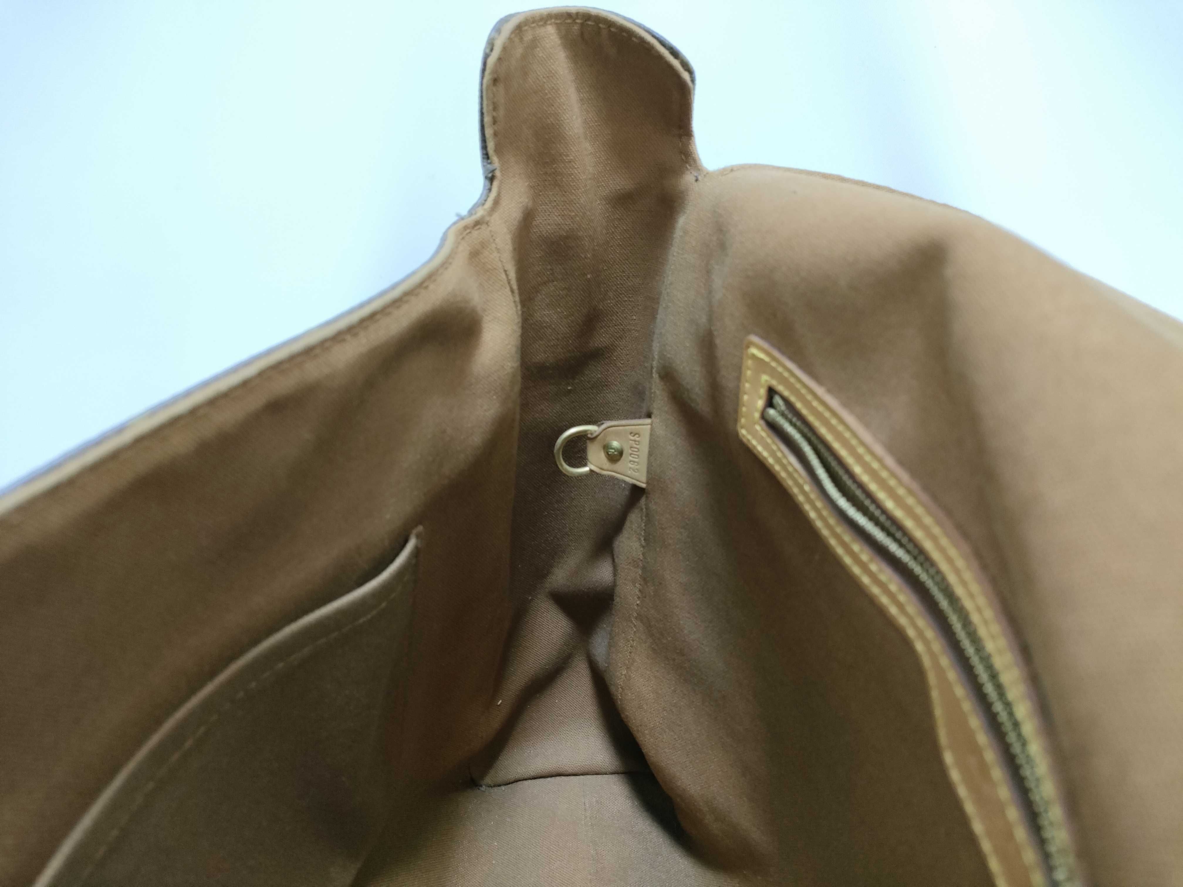 Monogram Louis Vuitton Abbesses Shoulder Bag — view 9