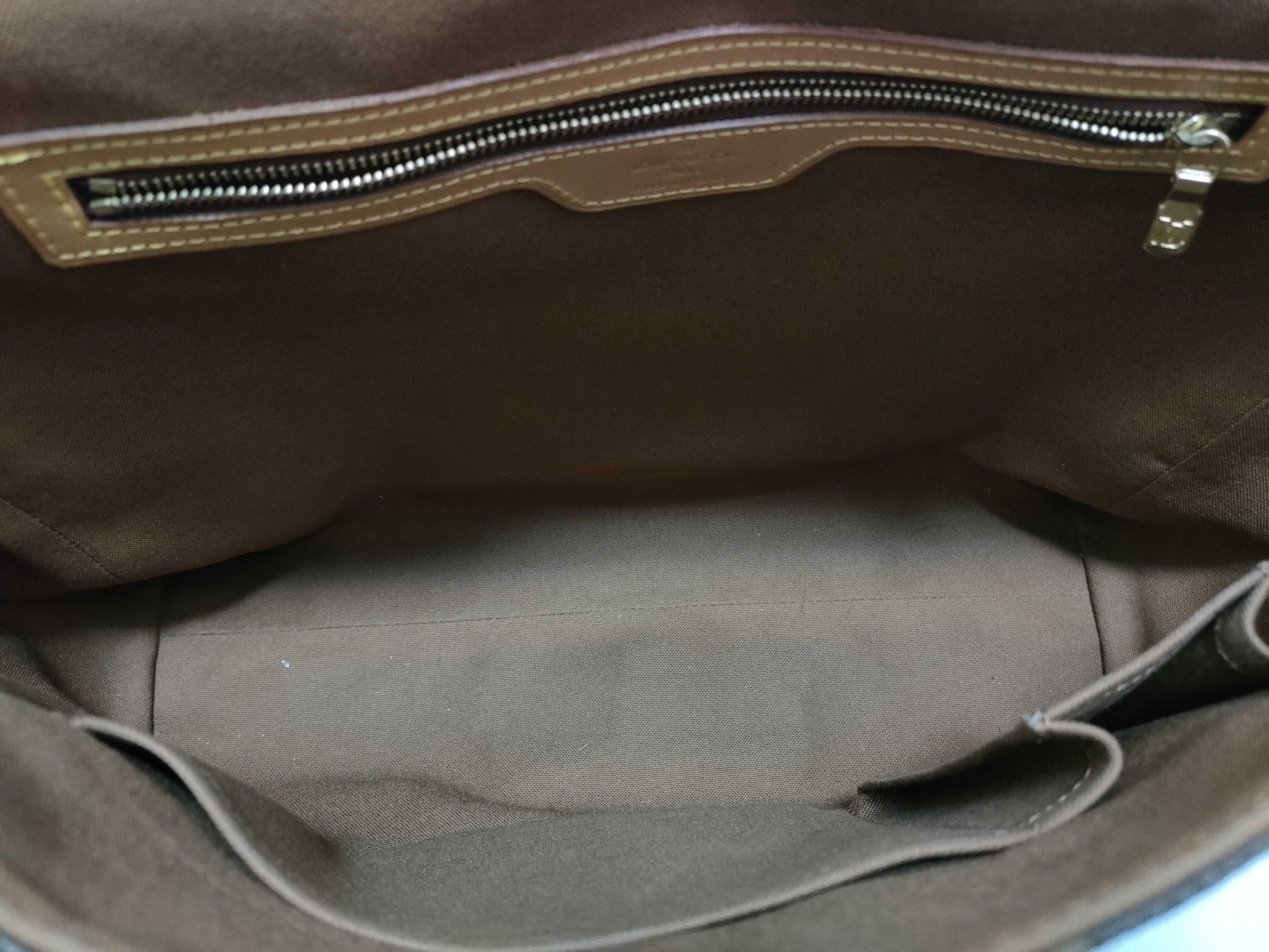 Monogram Louis Vuitton Abbesses Shoulder Bag — view 10