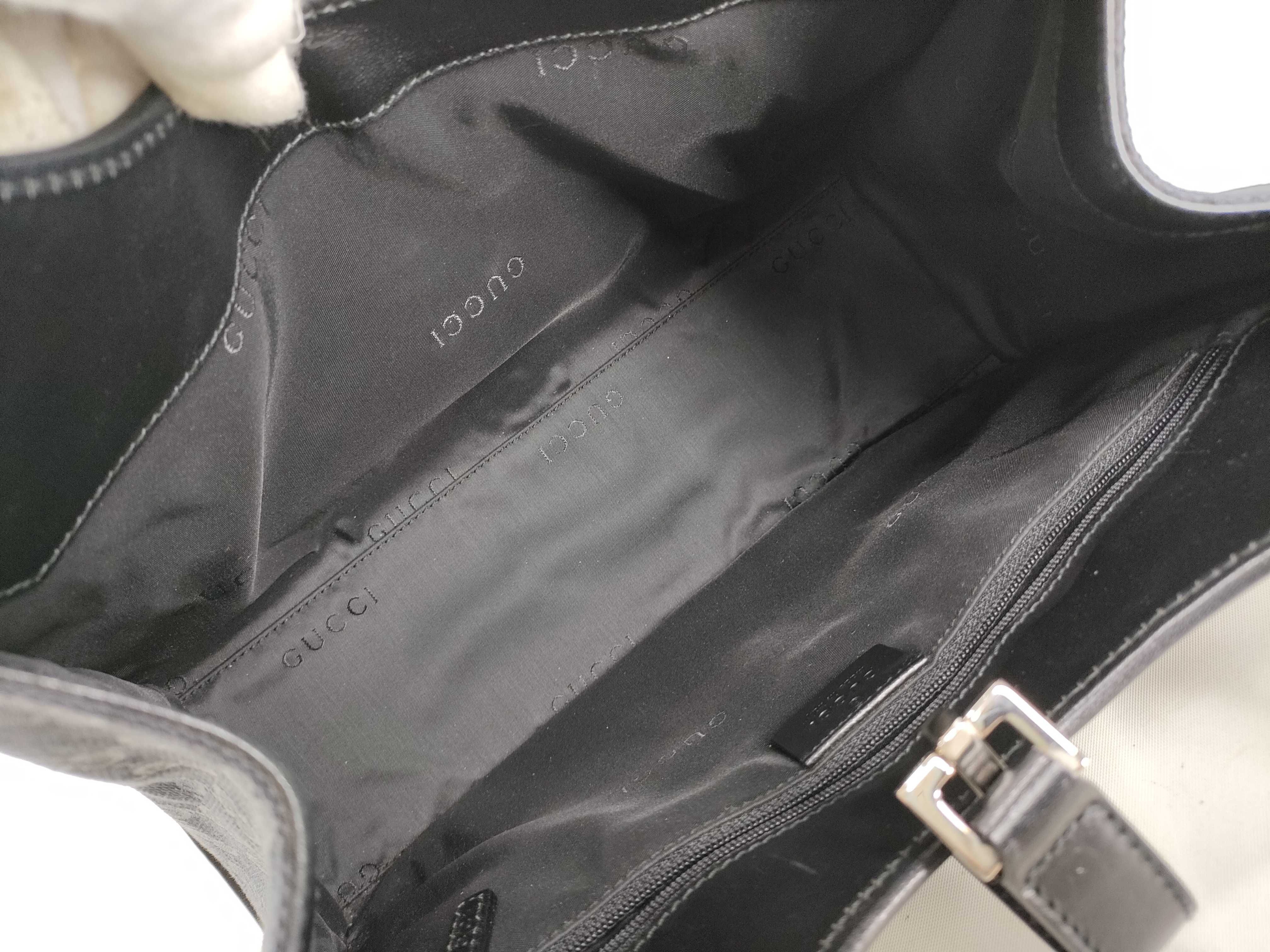 GG Canvas Handbag — view 8