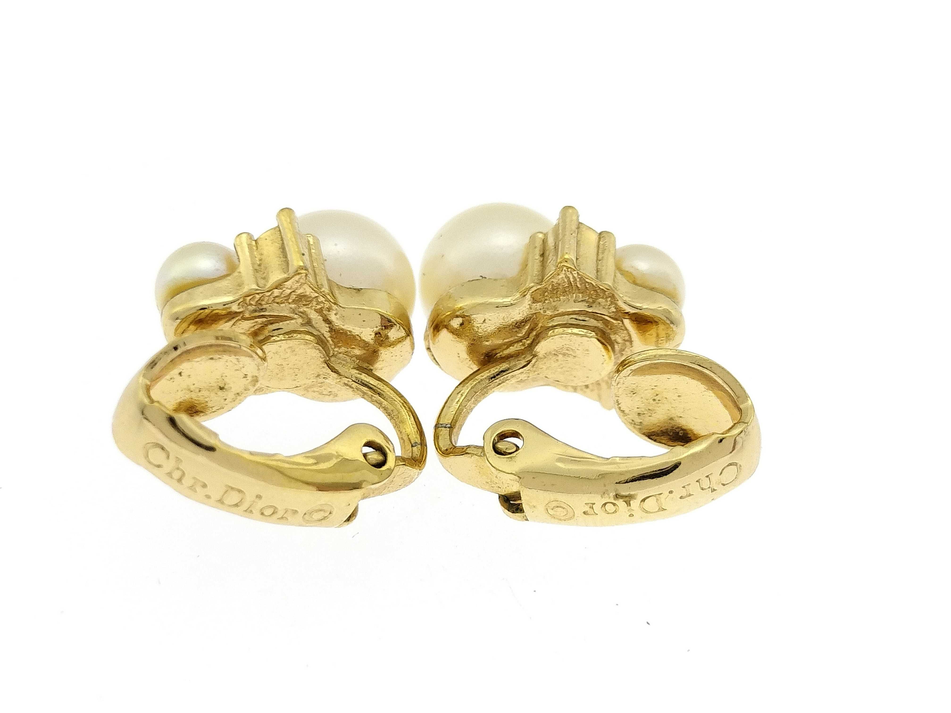 Christian Earrings — view 2
