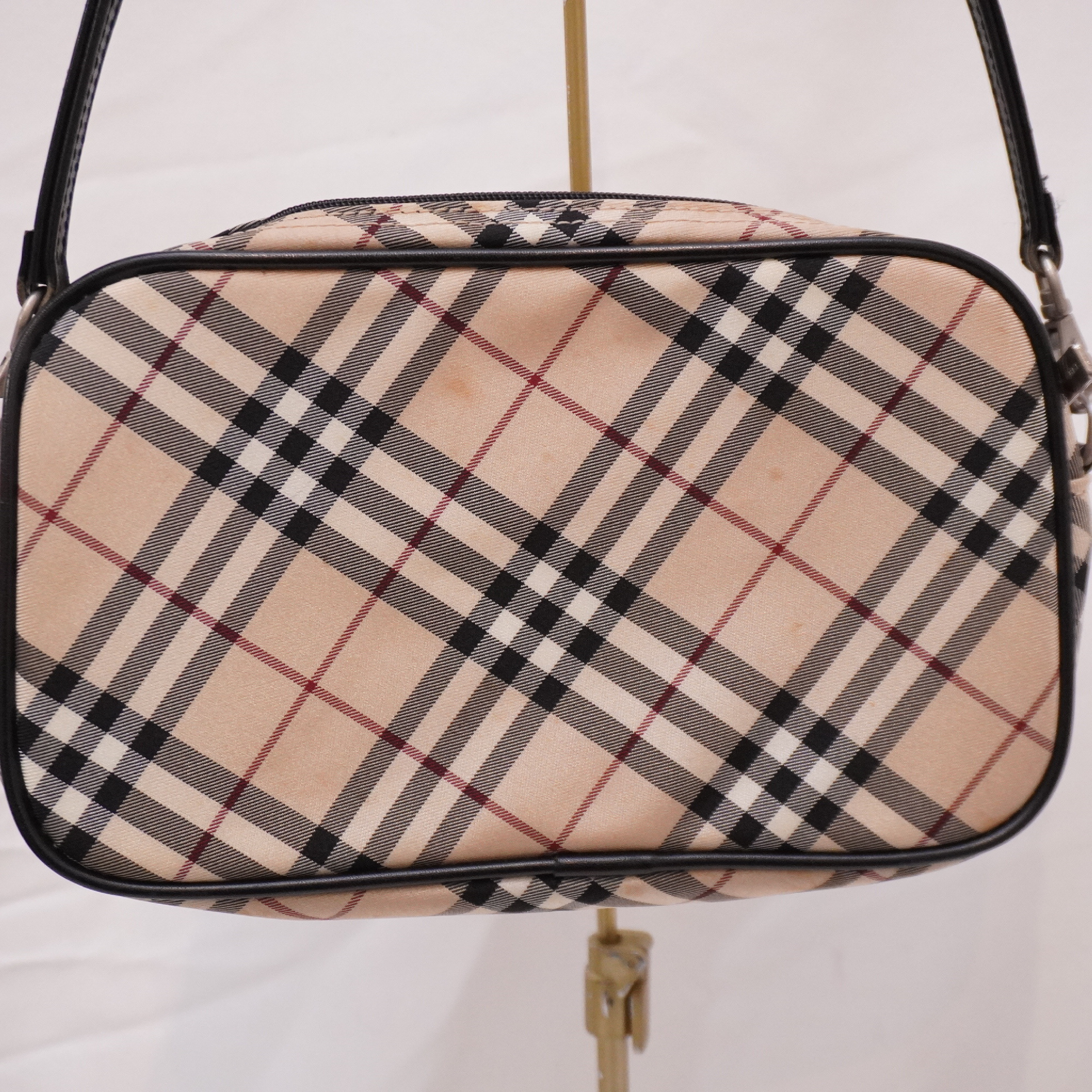 Nova Check Mini Handbag — view 2
