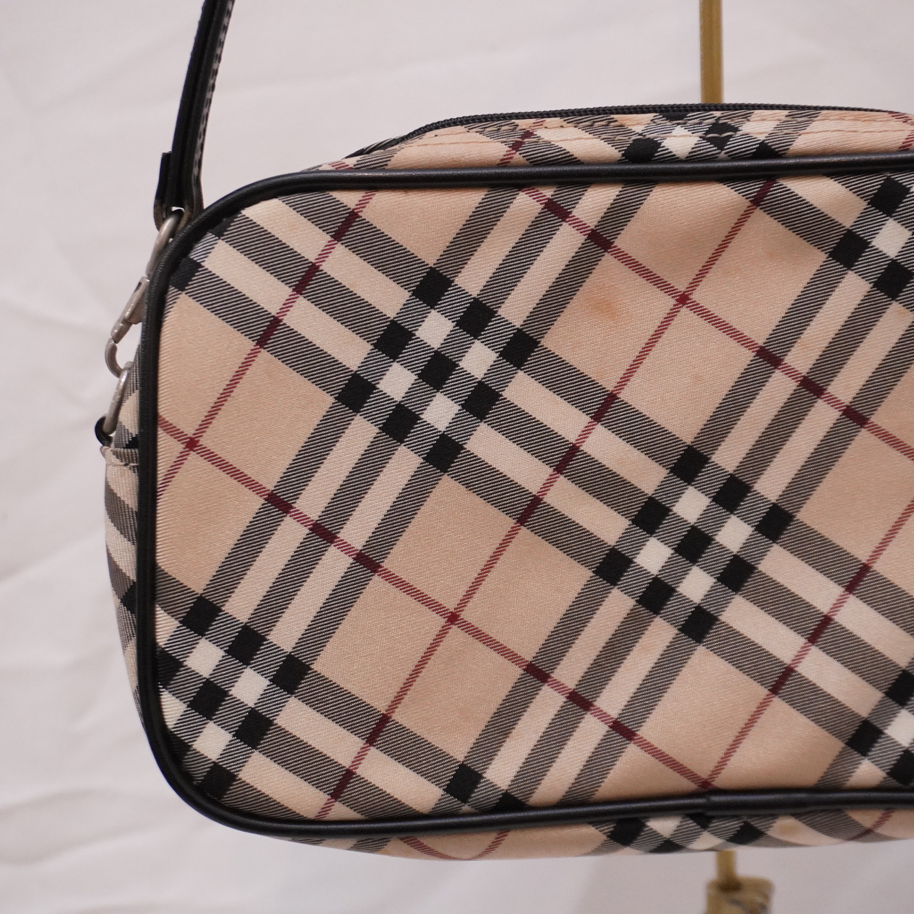 Nova Check Mini Handbag — view 3