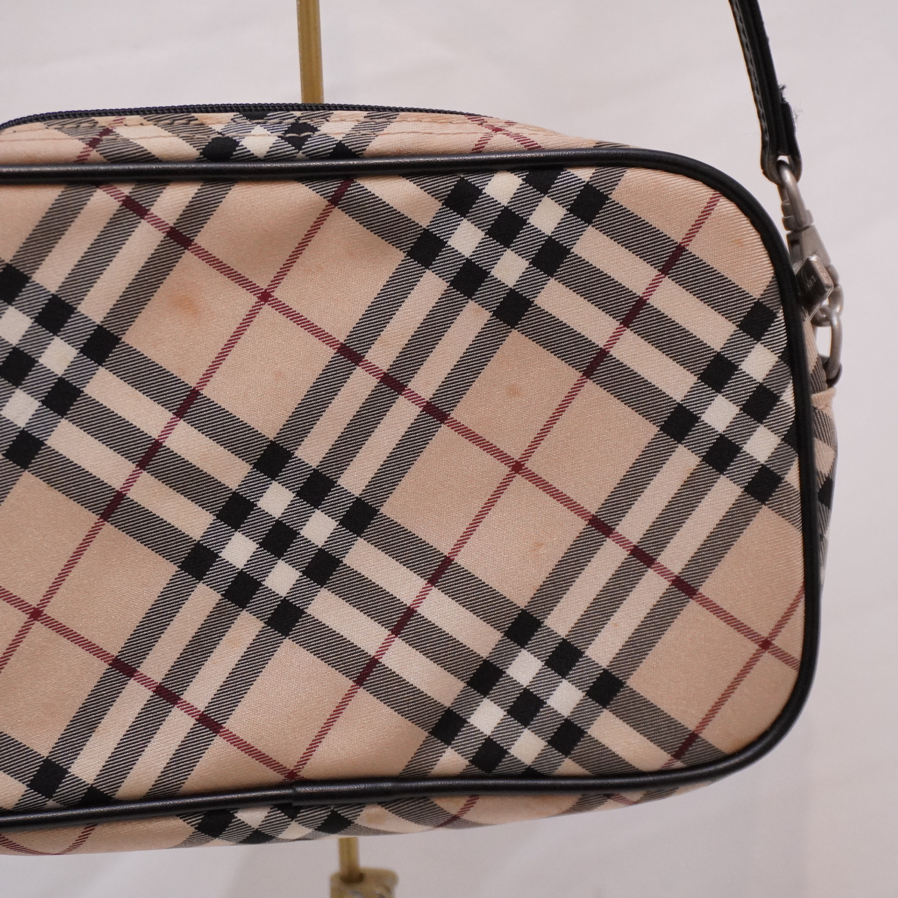 Nova Check Mini Handbag — view 4