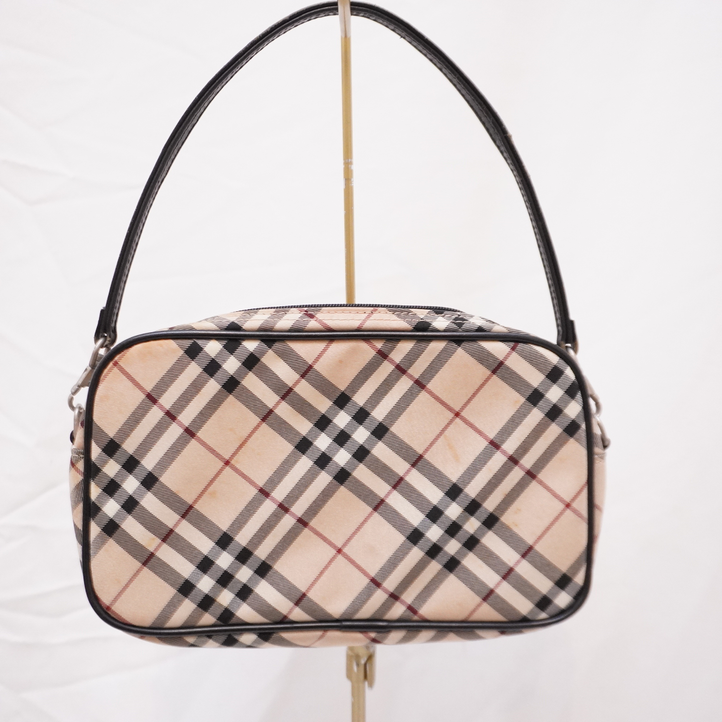 Nova Check Mini Handbag — view 5