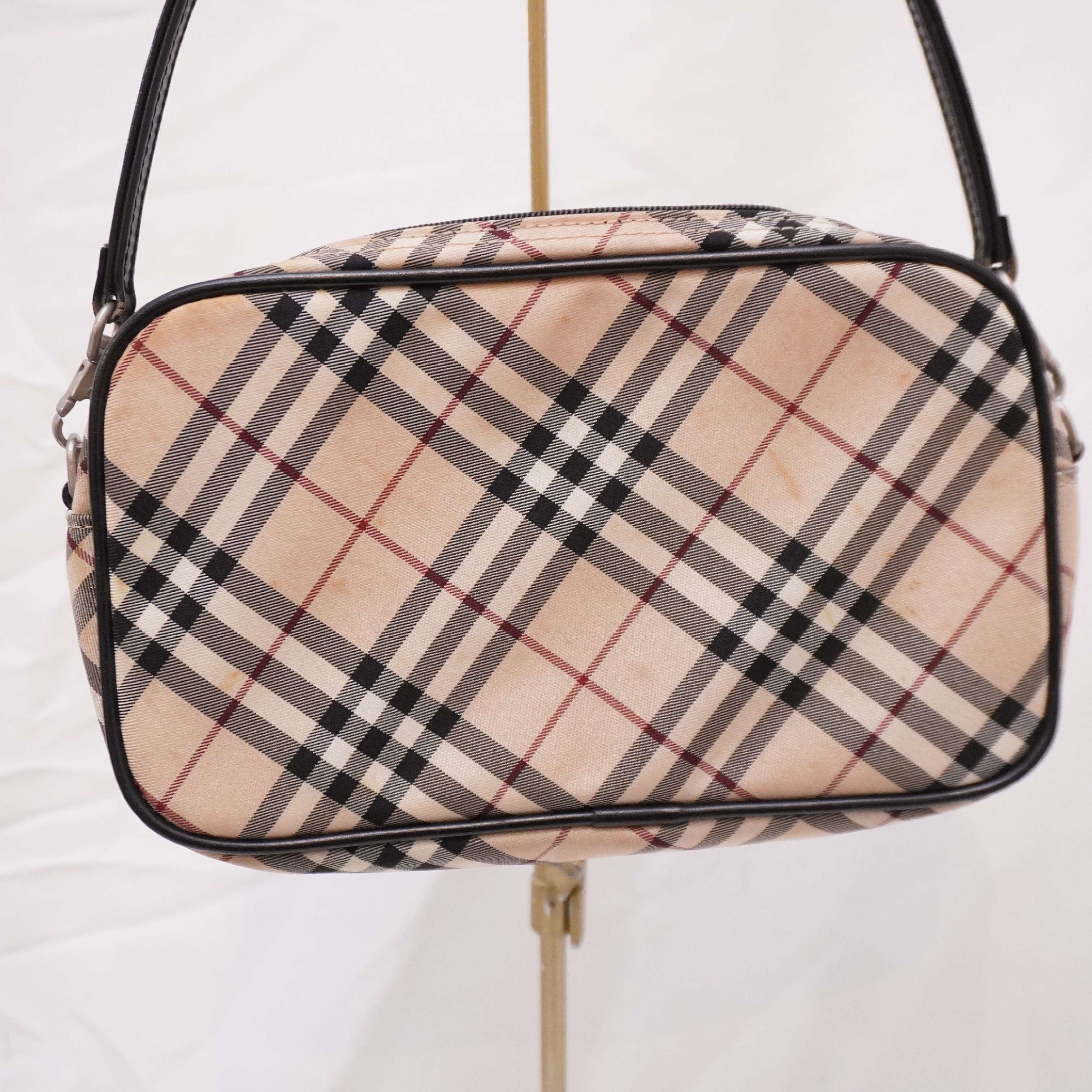 Nova Check Mini Handbag — view 6