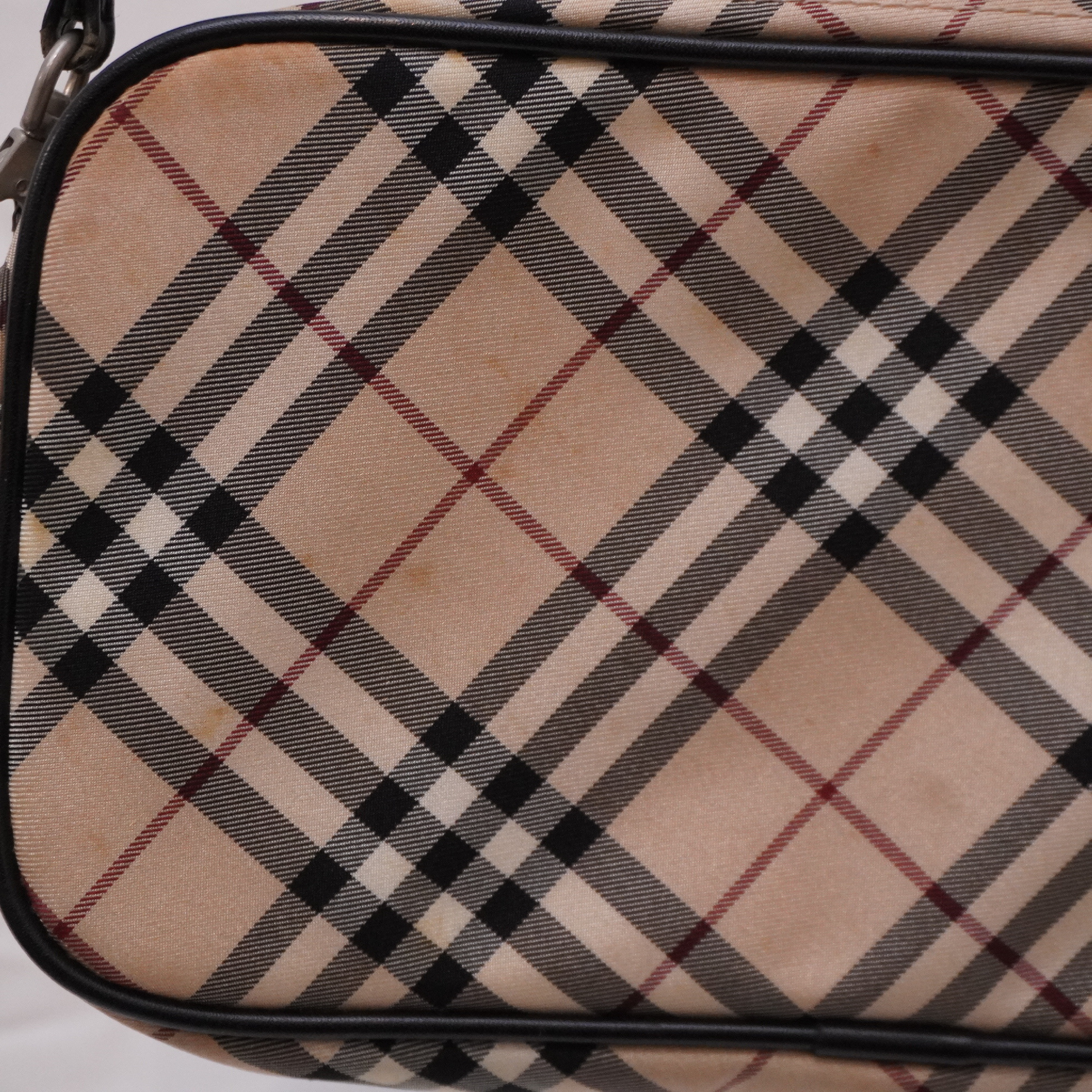 Nova Check Mini Handbag — view 7